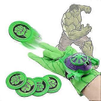 Supereroe Trasmettitore Da Polso Guanto Web Shooter Giocattolo Regalo