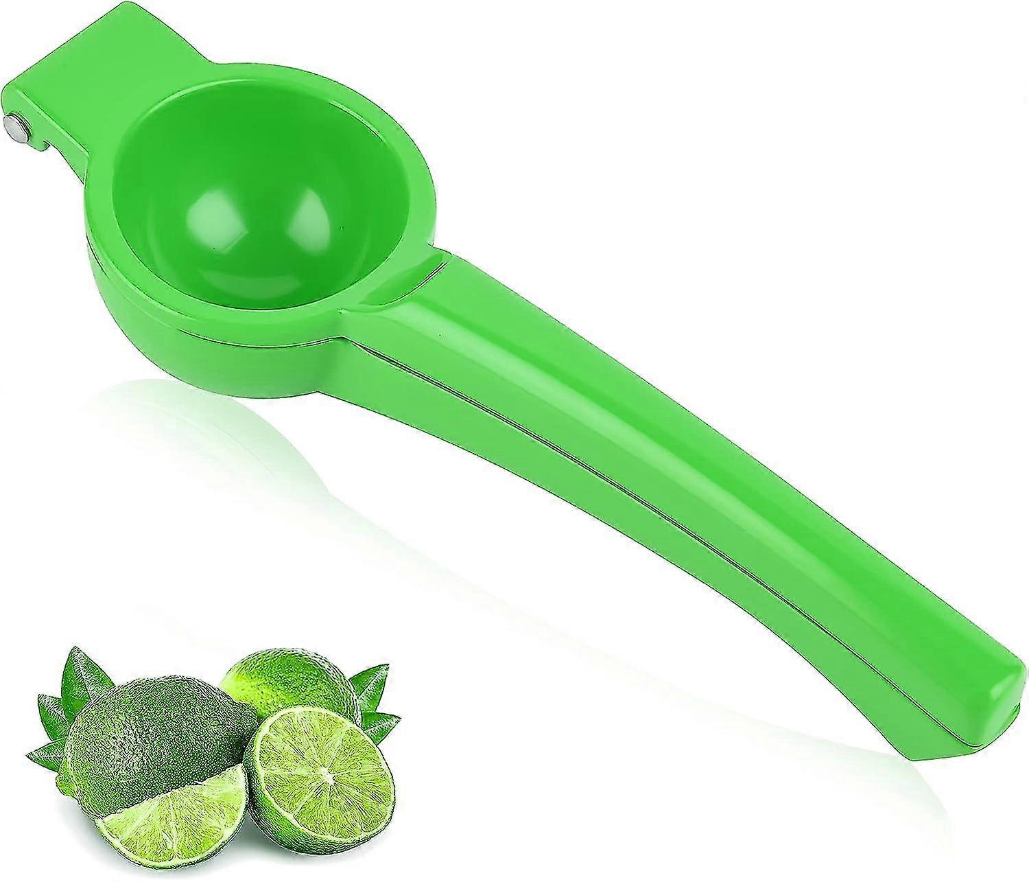 Small metal lemon juicer
