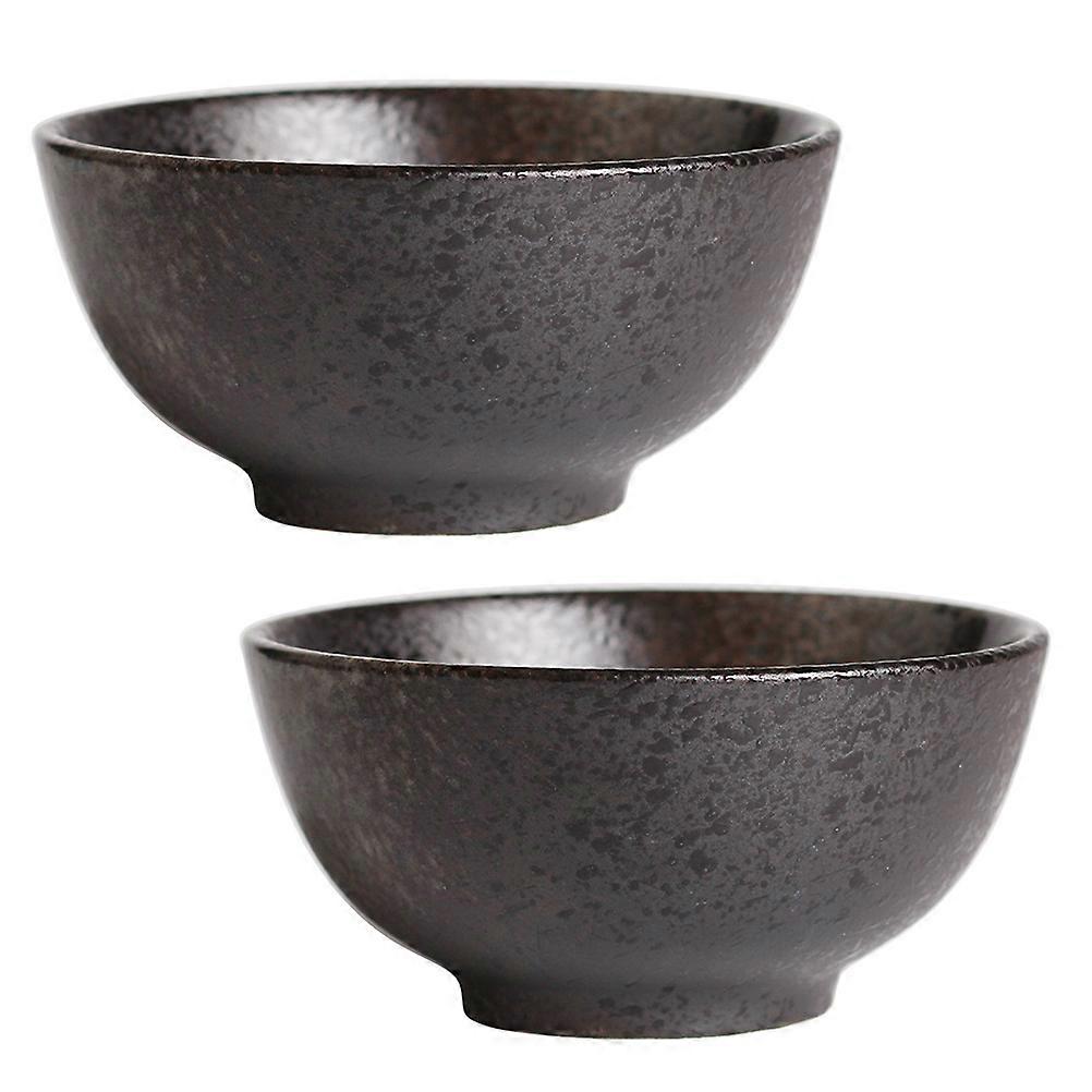 Here's a polished and professional product description based on your input:
**2pcs Vintage Ceramic Noodle Bowl Soup & Salad Bowls Set | Elegant