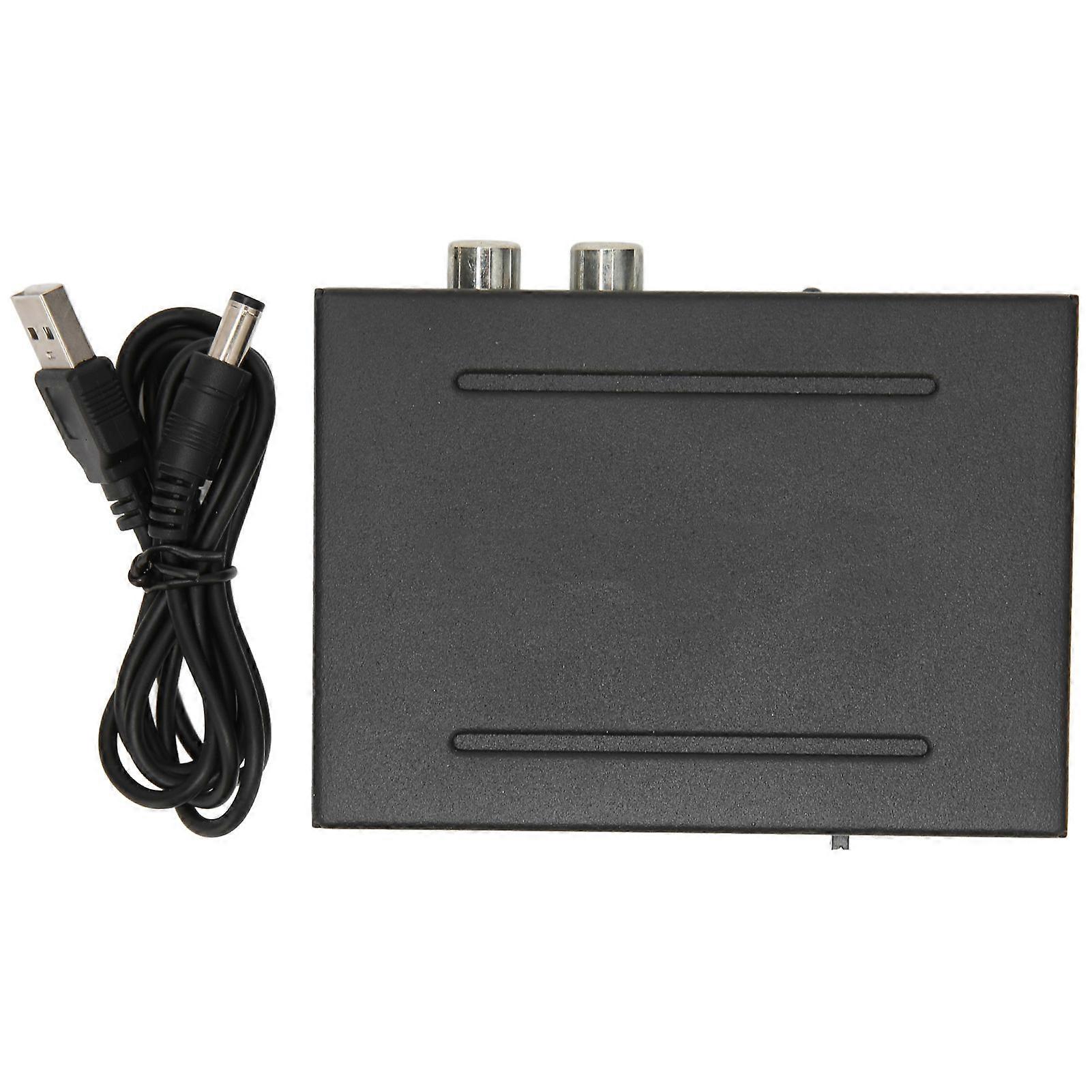 HD Multimedia Interface to RCA Converter 1080P Stereo 225MHz 3 Modes Converter Splitter for IOS TV