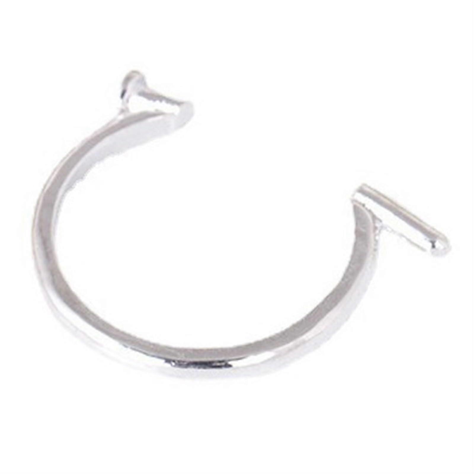 Halloween Nail Rings Open Adjustable Spooky Prop Party Accessory One Size Fits Most