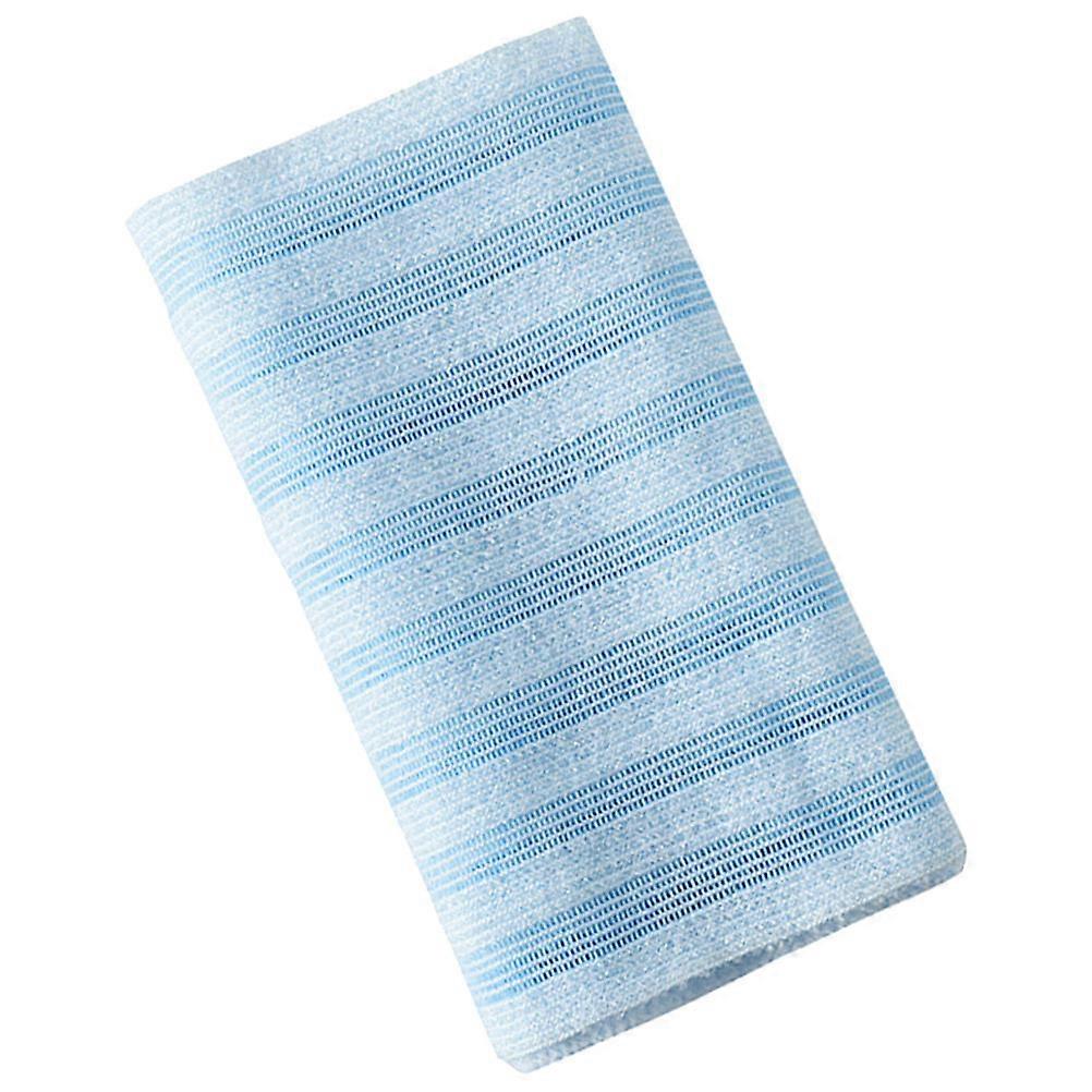 Bath Cloths Polyester Bath Towel 100x25cm Improves Bathing Artifact 1Pc