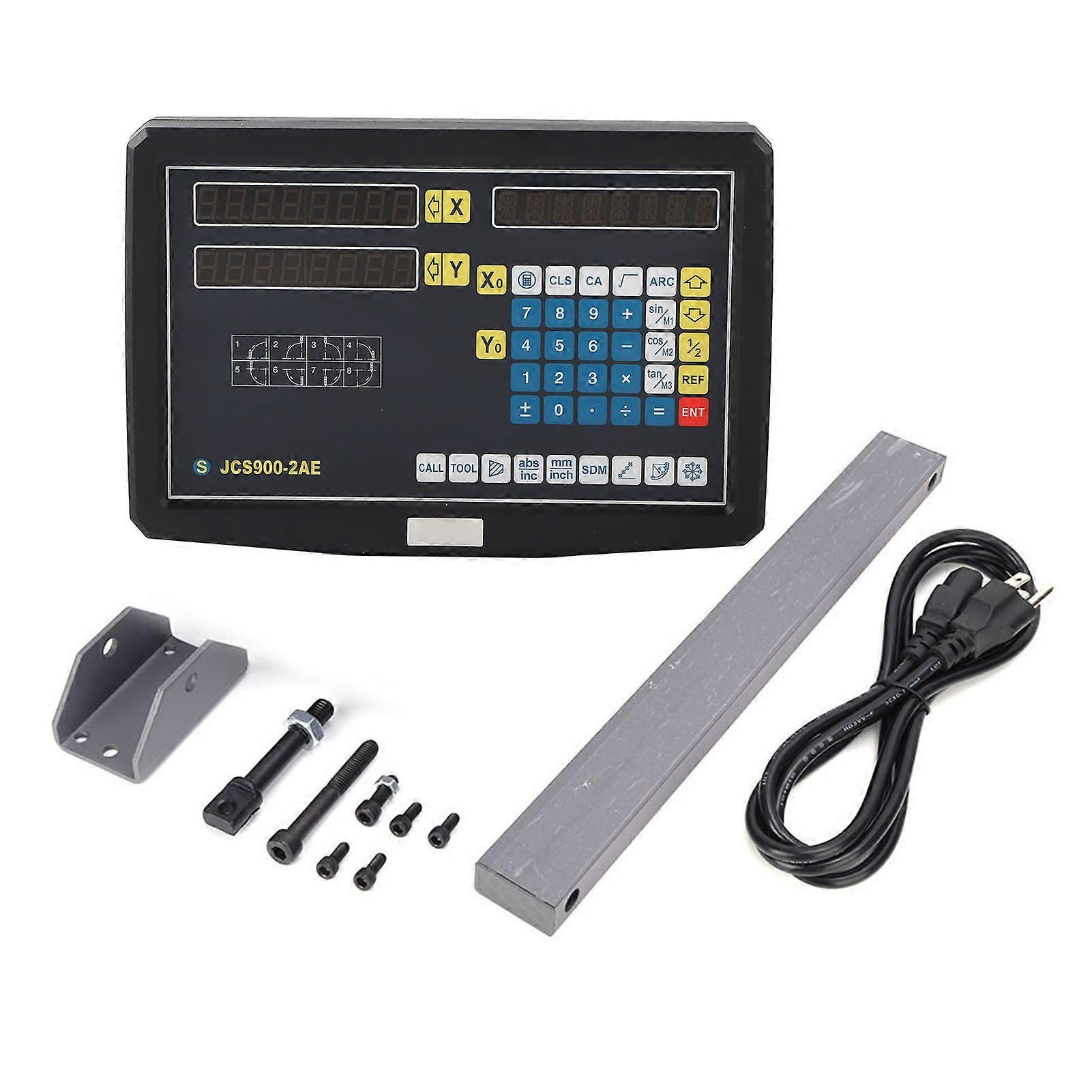 JCS900-2AE Readout Scale Display 0~3020mm DC5V 1m/s TTL Industrial Grade Milling Machine Encoder