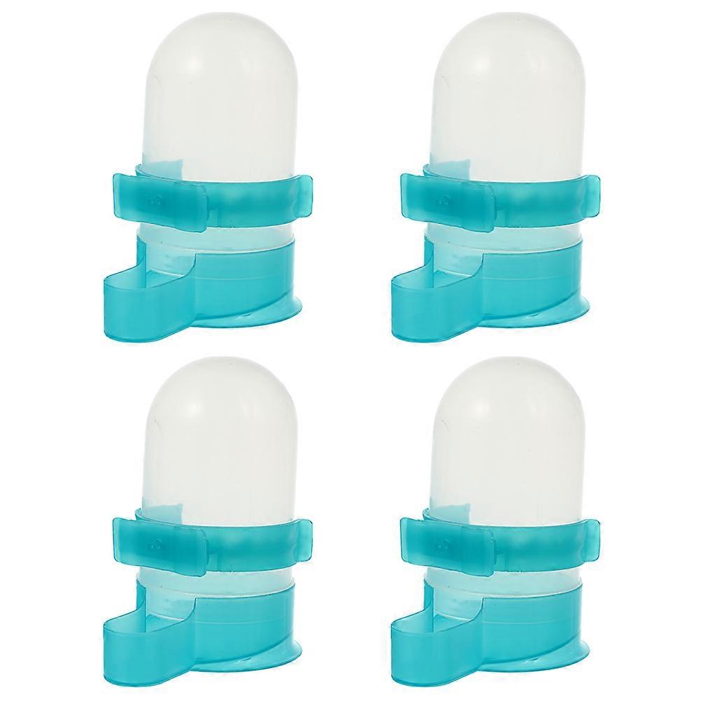 4Pcs Automatic Pigeon Water Feeders Self Refilling Bird Drinking Tool