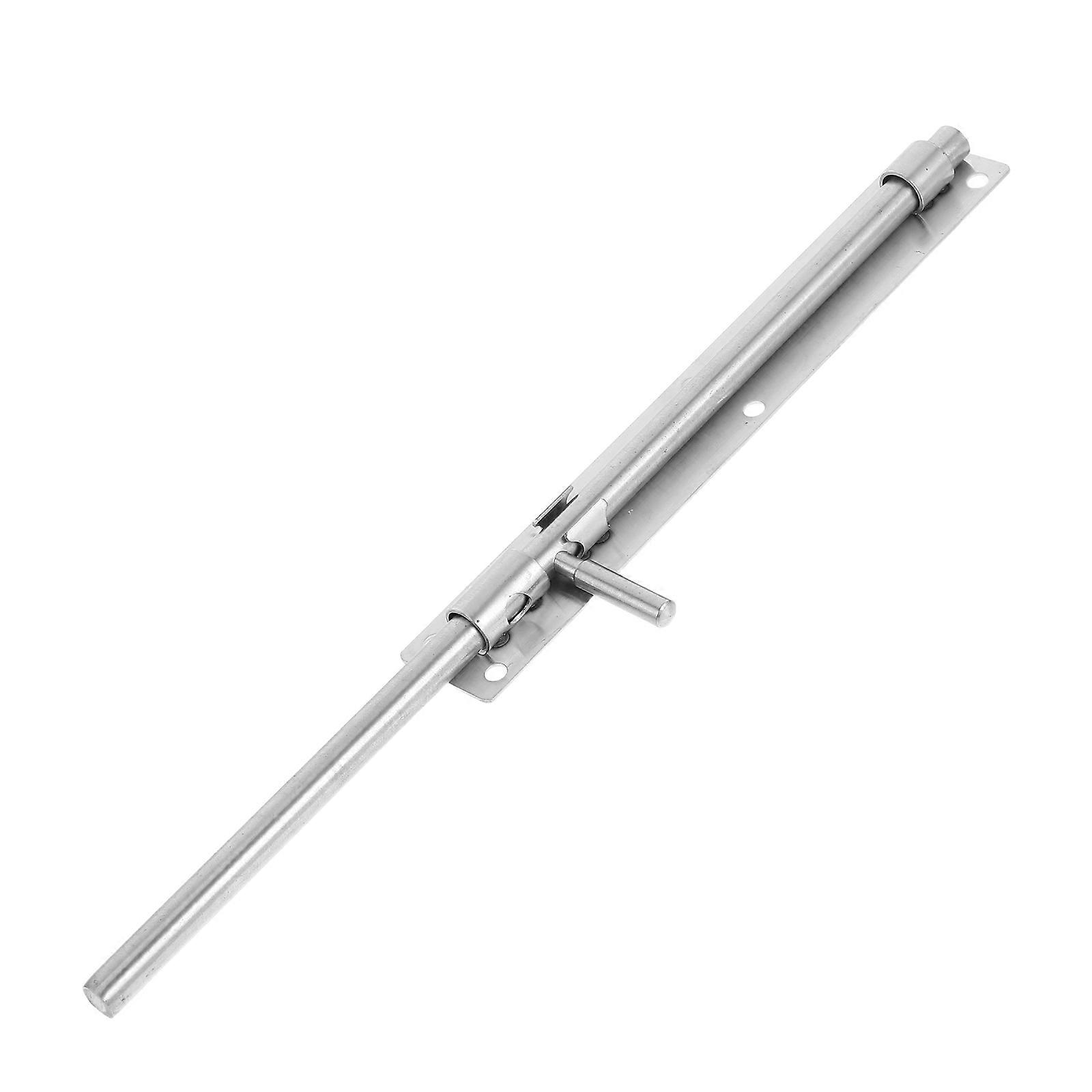 Barn Door Security Bolt for Gates and Doors – Durable Cane Bolt with Easy Installation for Welded Doors and Floor Latch Applications