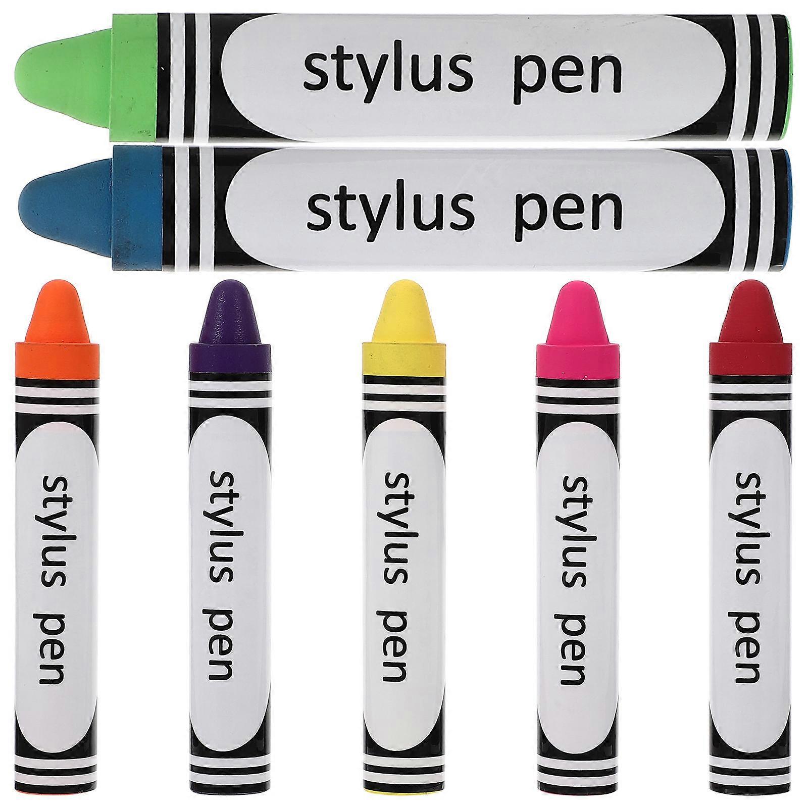 7pcs Capacitive Stylus Pens for Touch Screens – Smooth, Sensitive Writing & Drawing Tool for Phones & Tablets