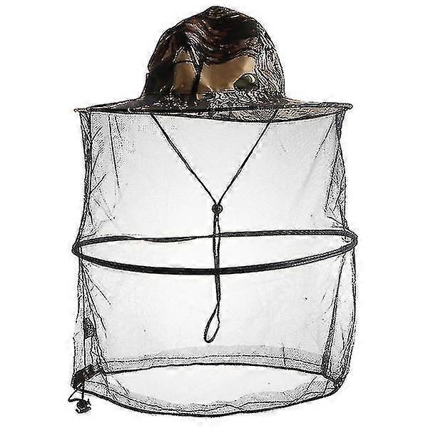 1 Pc Mosquito Face Net Beekeeper Hat Beekeeping Supplies Bug Net Hat