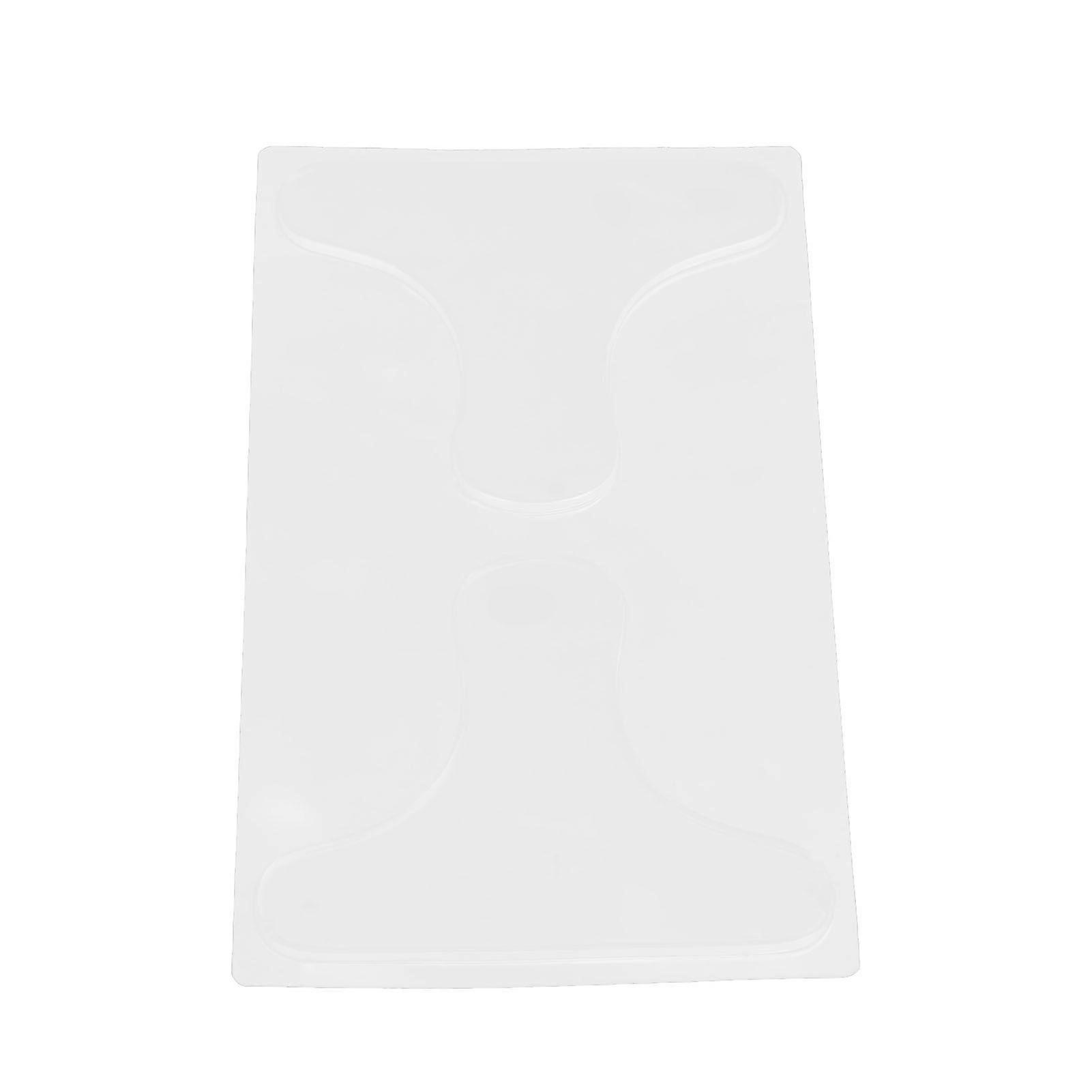 Silicone Eye Pads Skin Smoothing Tightening Wrinkles Lines Reducing Overnight Eye PatchesYMMR)