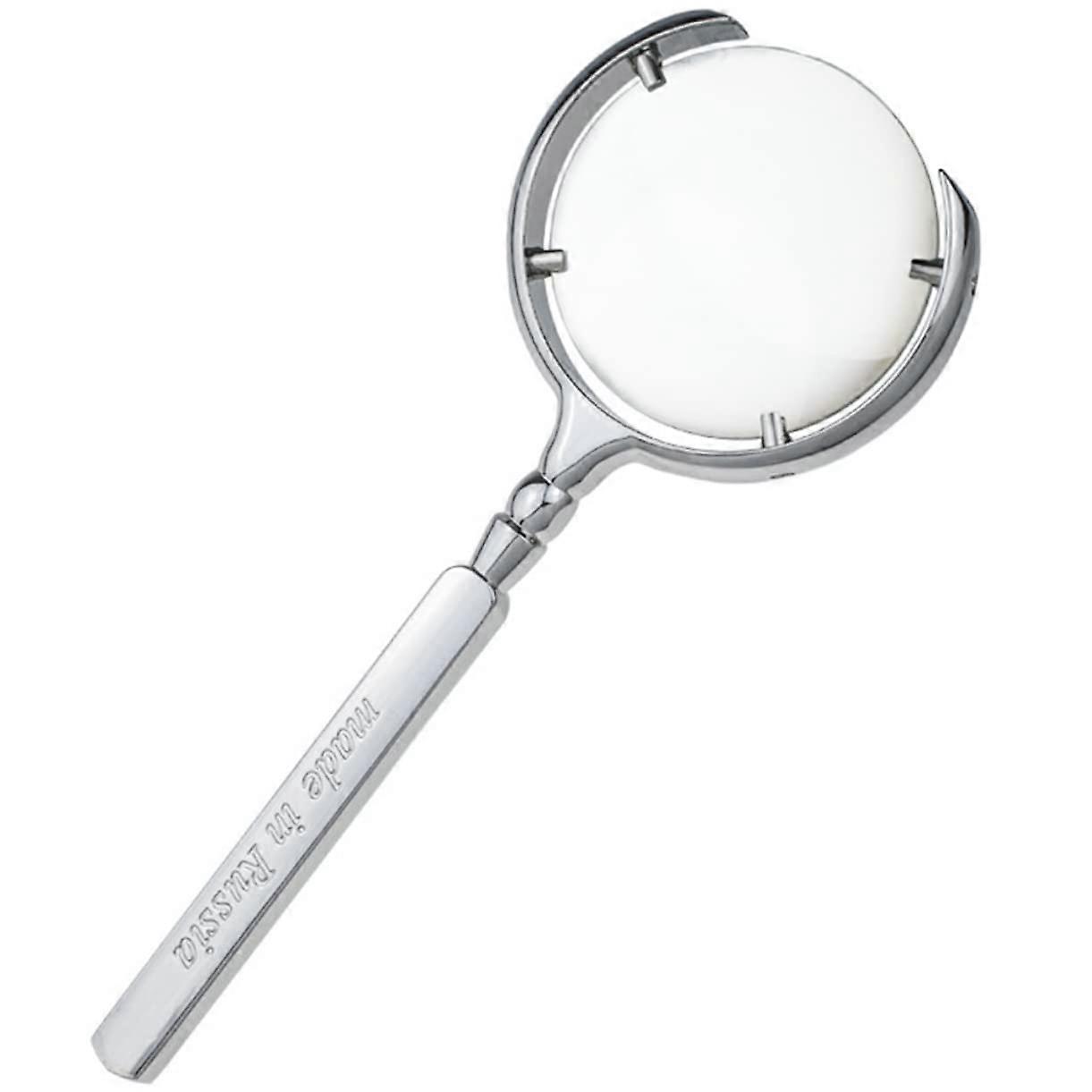 Handheld Reading Magnifier with Light for Seniors, Practical for Reading Books, Newspapers, and Maps, Made of Durable Materials.