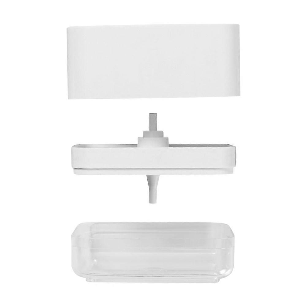 Bathroom Use Modern Soap Dispenser for Kitchen Dispensing Soap Square Shape 1Pcs