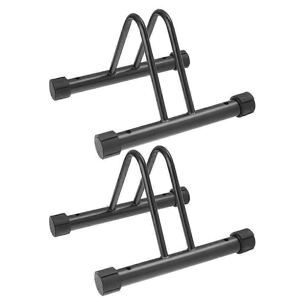 Bike Racks and Stands Bicycle Parking Bracket Bicycle Accessories for Home Use Garage Bike Storage Square Shape 37.00X32.00X23.00cm 2Pcs