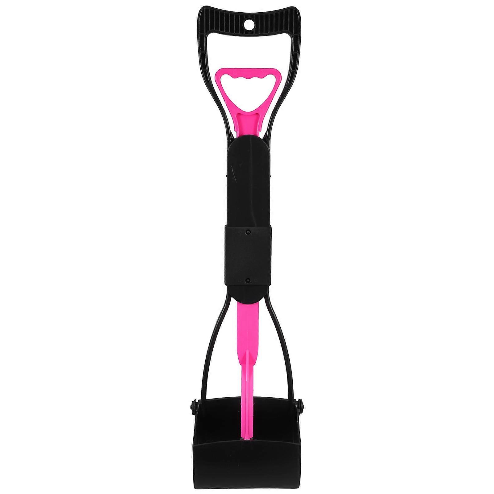Pet Toilet Pick Up Portable Pooper Scooper For Yard Dog Poop Picker Upper ABS Lightweight Foldable 1Pack