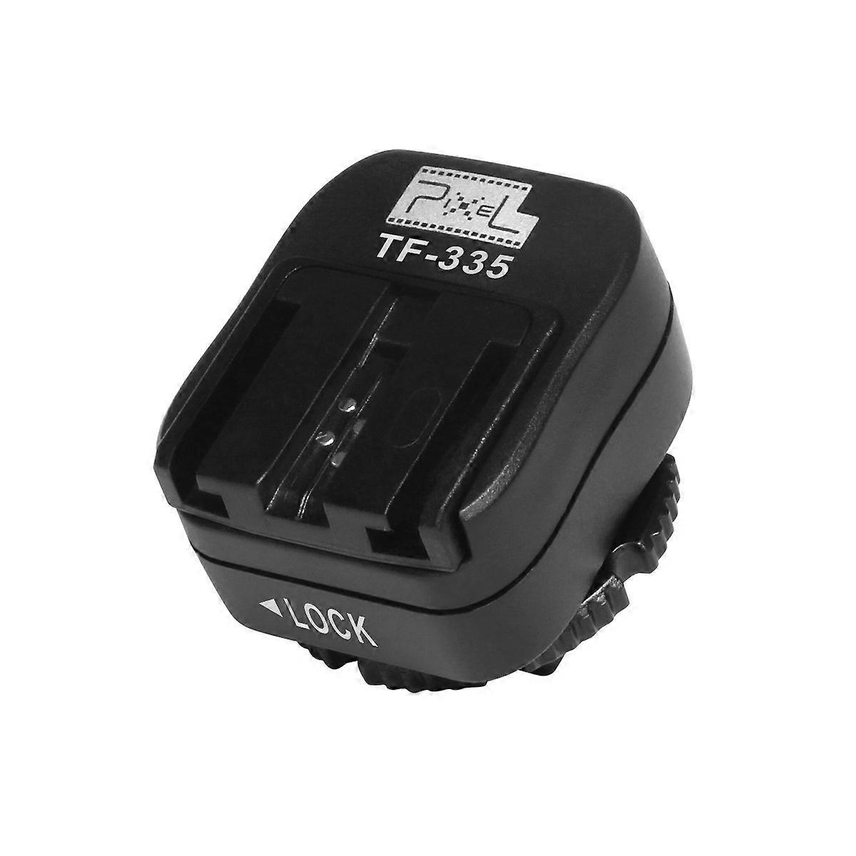 TF335 Flash Hot Shoe Adapter with PC Socket for Sony DSLR and Flashguns