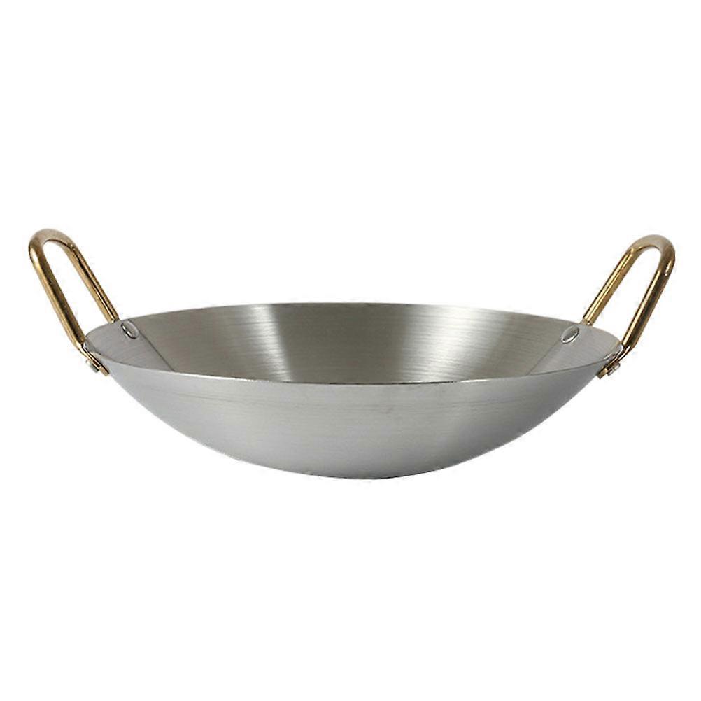 Thickened Stainless Steel Cooking Pot Portable Kitchen Utensil for Gas Stoves and Food Reheating, Easy to Clean