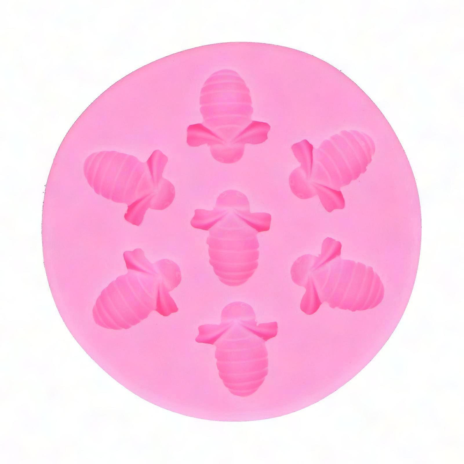 Silicone Bee Mold for Cake Decorating - DIY Baking Tool