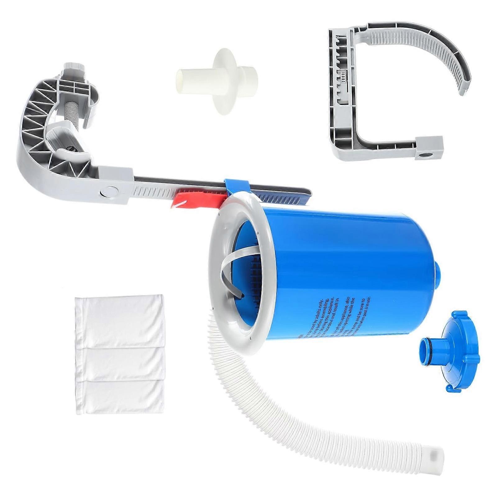 Swimming Pool Skimmer Pool Surfacing Floating Object Absorber Swimming Pool Debris Cleaner Removing Low Maintenance Multicolor