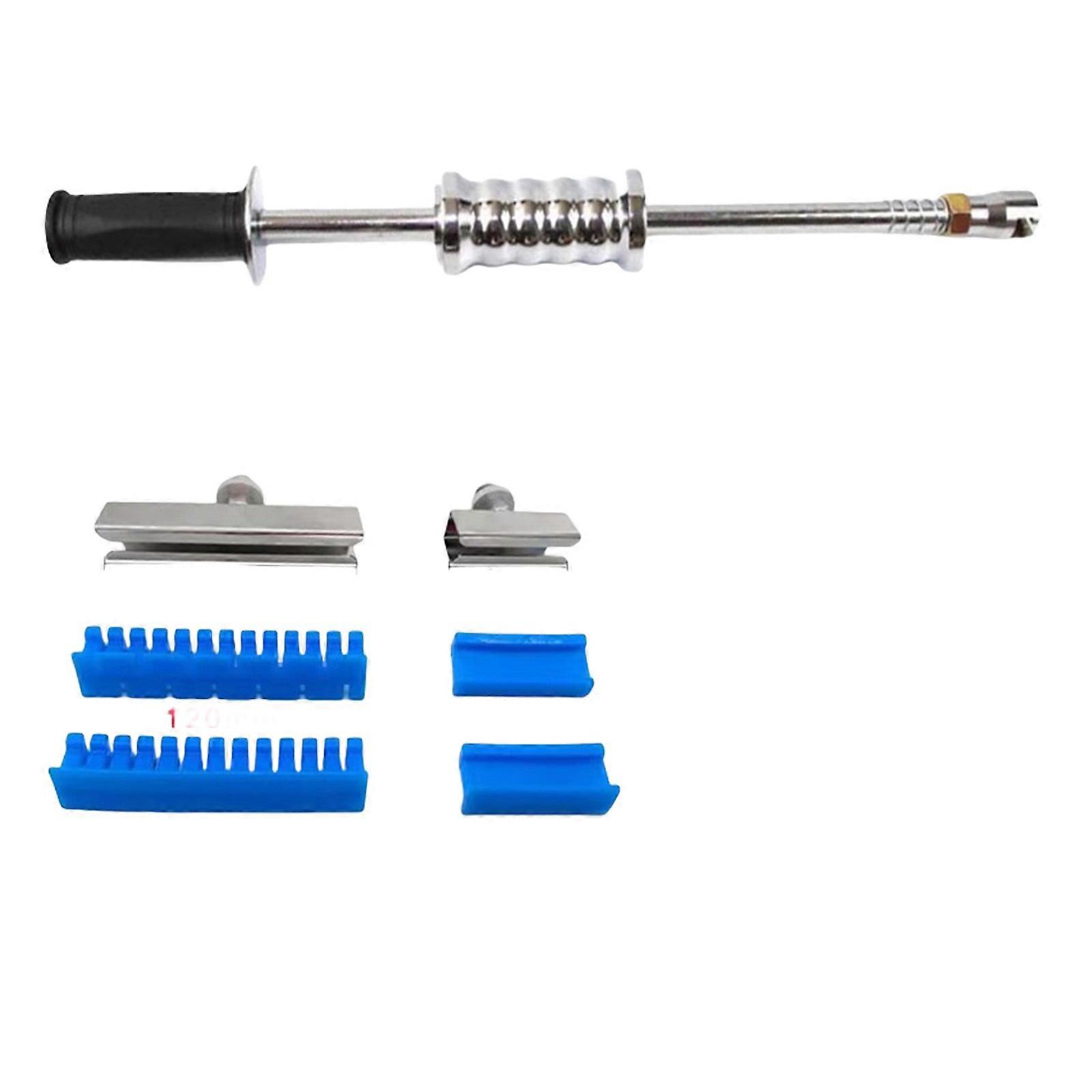 Auto Repair Tool Kit Puller Hammer Dent Hammer with Hook Puller Tabs Universal Puller Remover Dent Repair Kit Multicolor