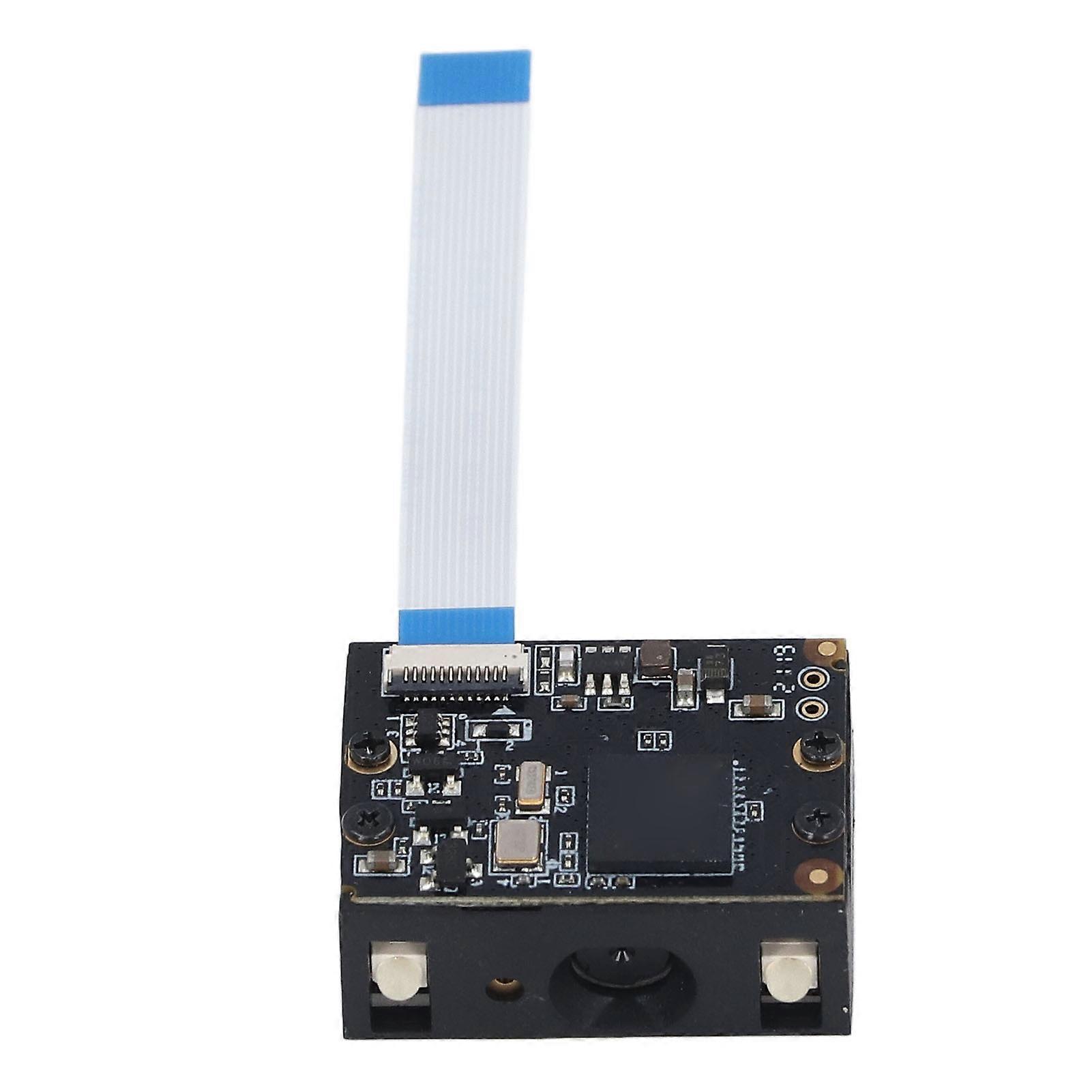 Lecteur de codes-barres intégré DPM Codage Gravure Éclairage multilumière Scanner de codes-barres intégré Moteur de lecture
