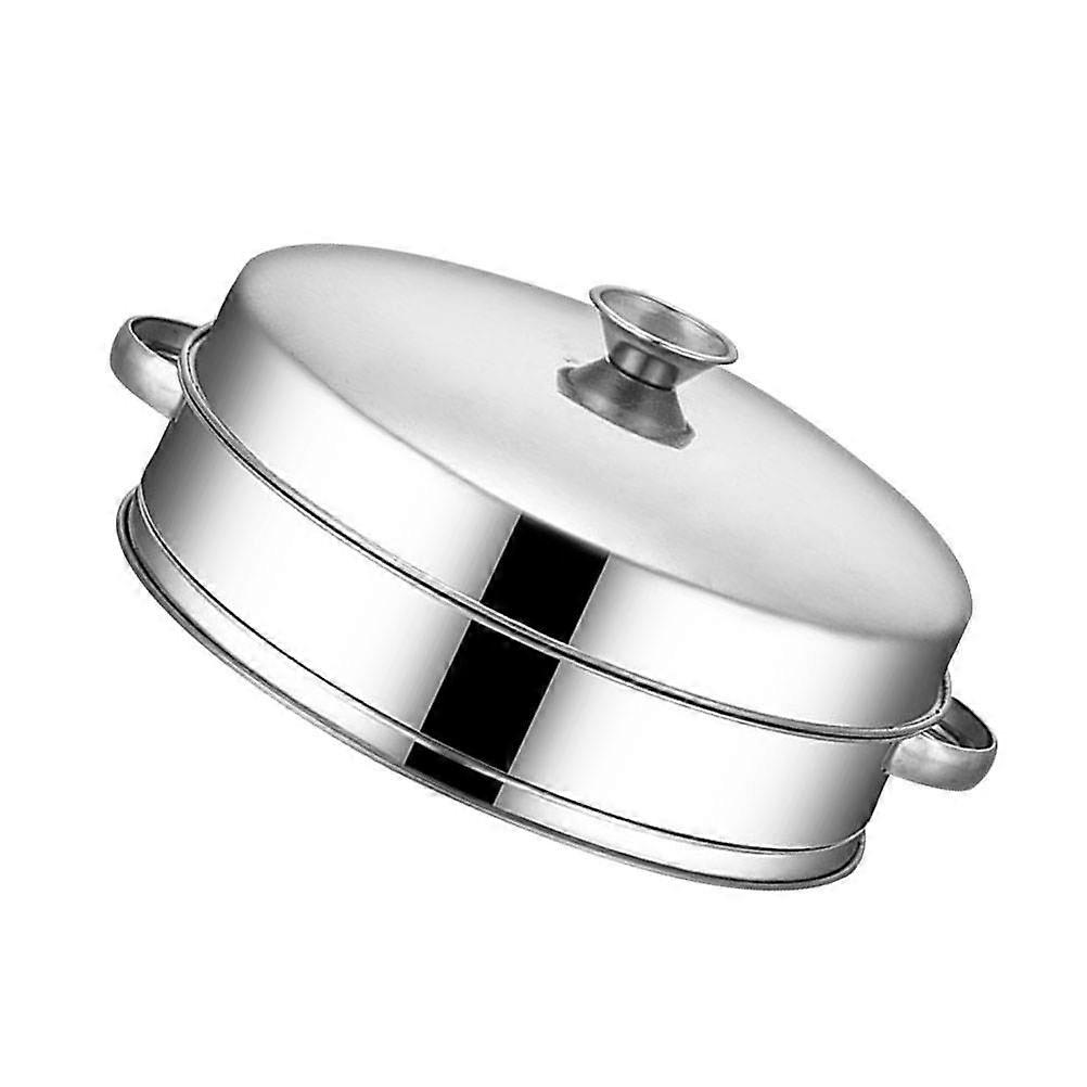 Stainless Steel Rice Steam Basket Multi-Function Steamer Stand 18x18CM 1 Set