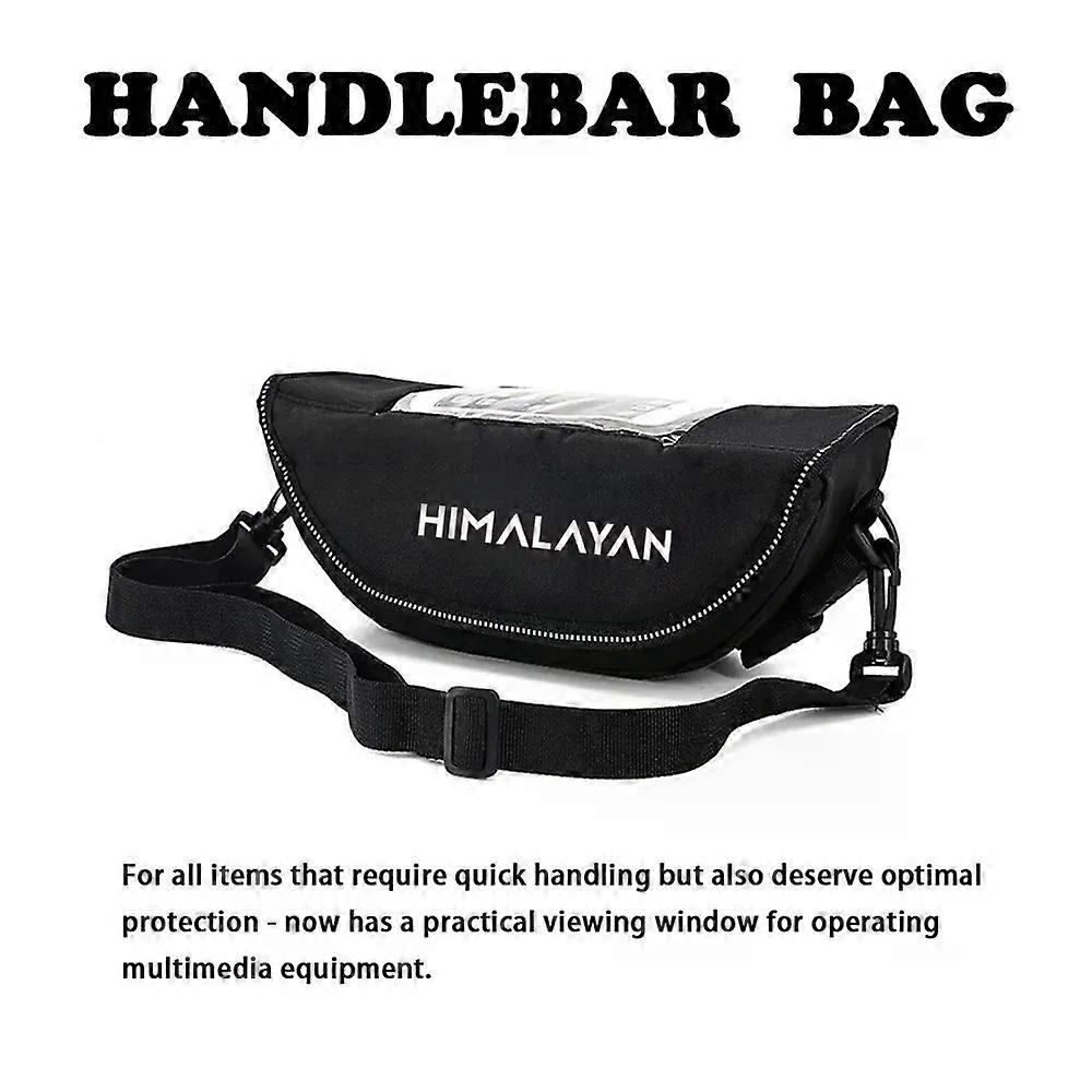 Handlebar Bag for Royal Enfield Himalayan Waterproof And Dustproof Handlebar Storage Bag navigation Bag