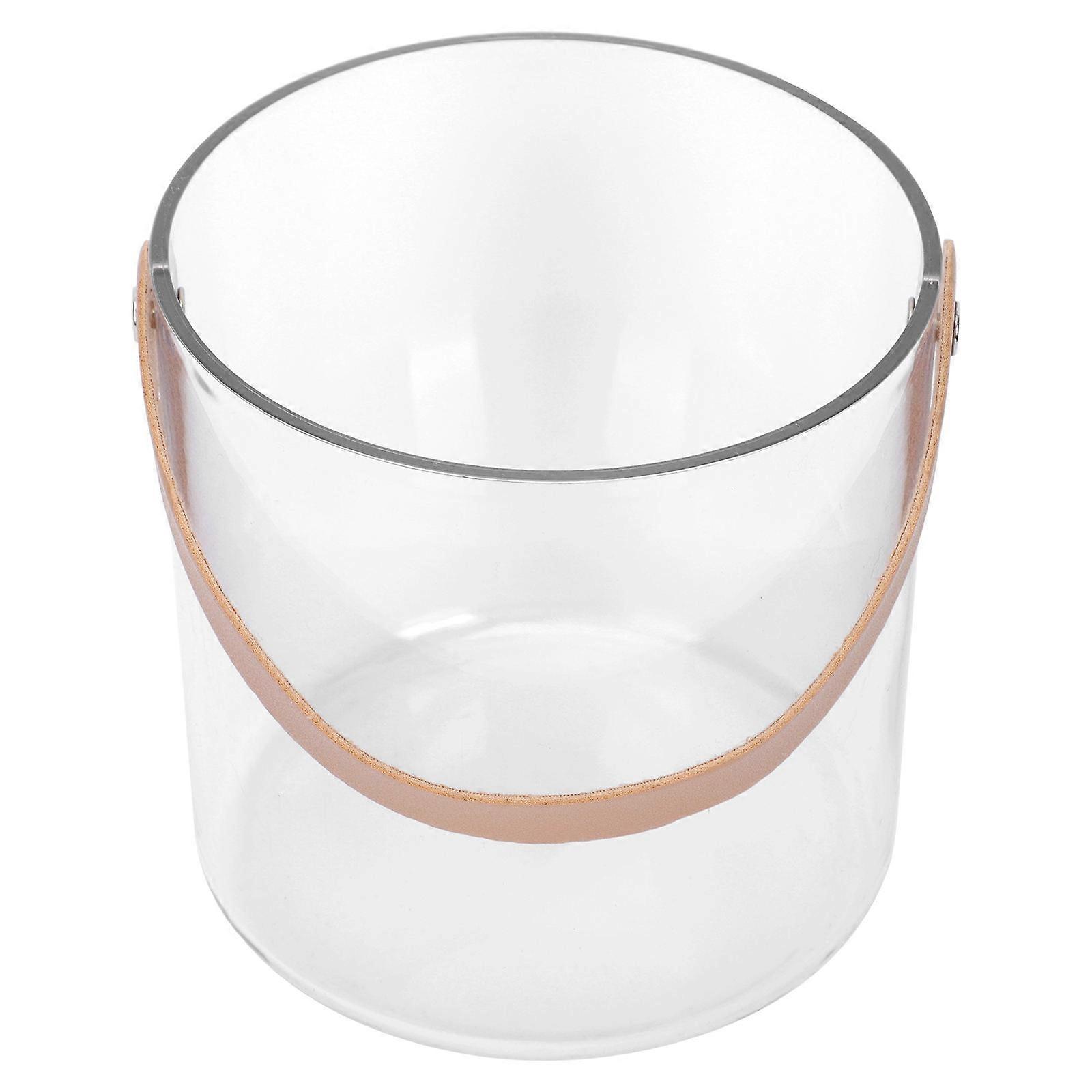 Portable Wine Basket with Handle Multipurpose Ice Bucket and Fruit Storage for Home, Bar or Restaurant Use Smooth Surface & Practical Design