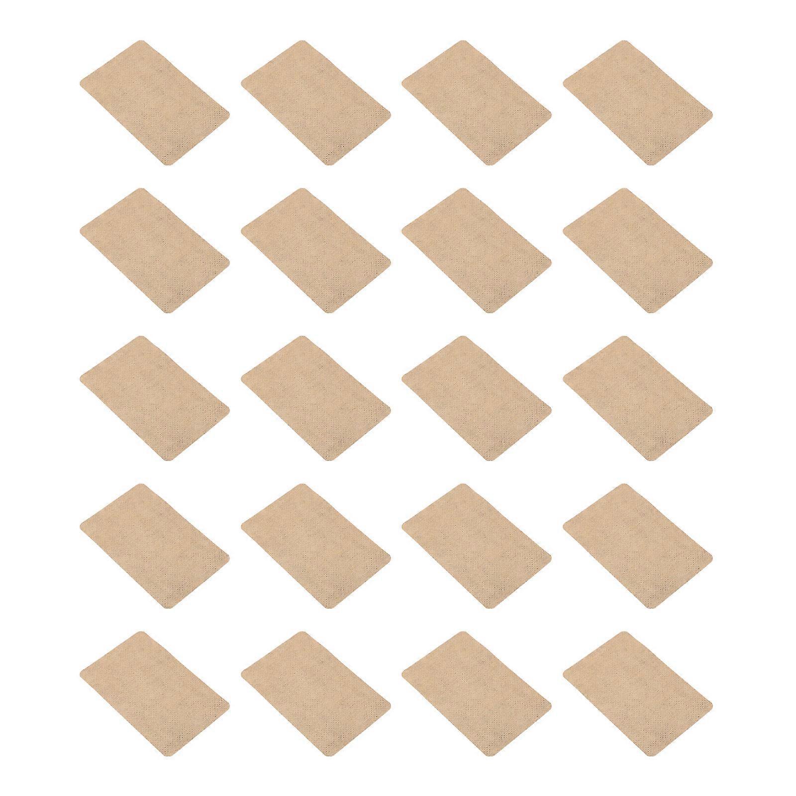 Herbal Ginger Foot Patch Promote Circulation Men Women 50Pcs