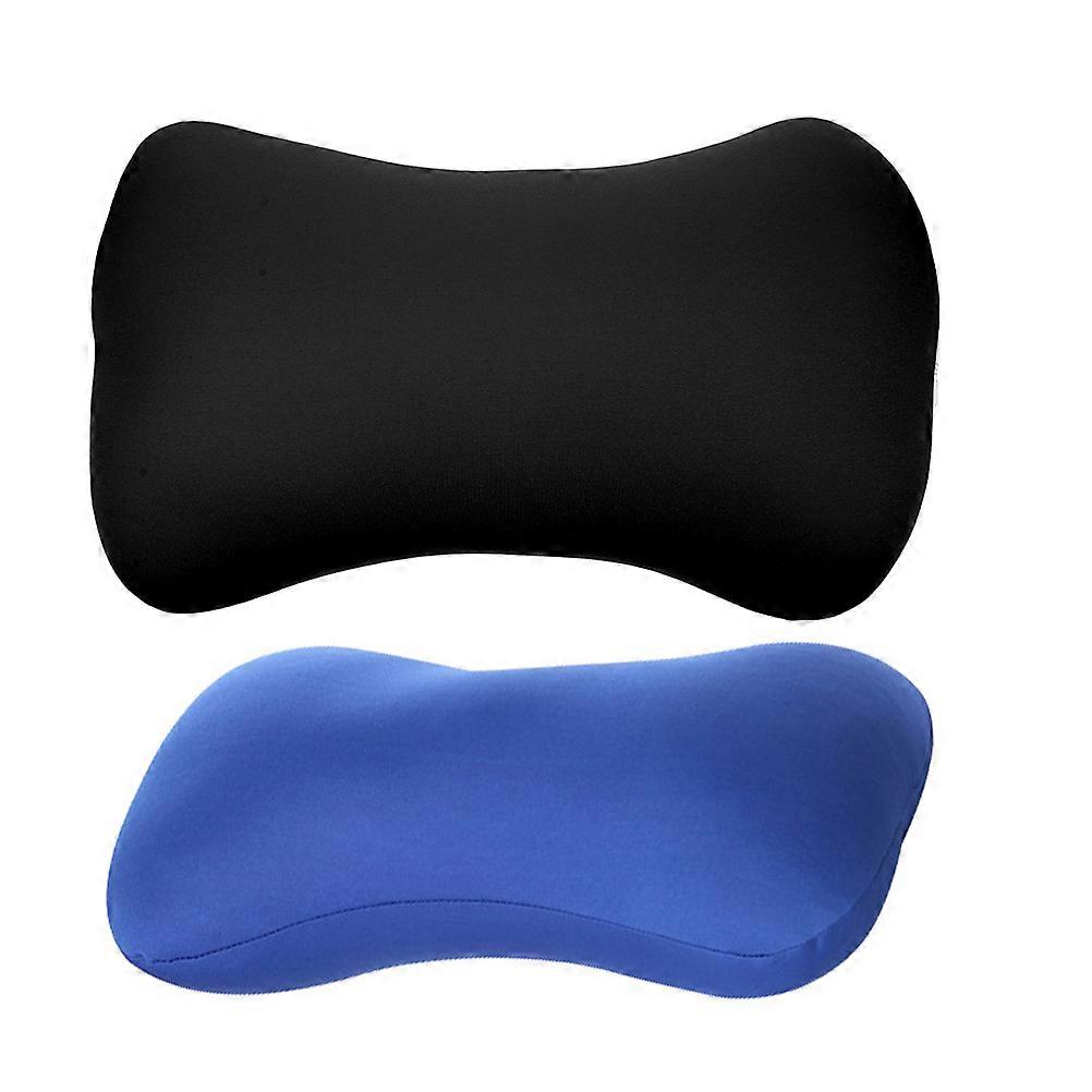 2pcs Portable Car Neck Pillow, Comfortable Headrest for Travel, Office, and Camping – Soft Breathable Design for Long Sitting Sessions in Cars and