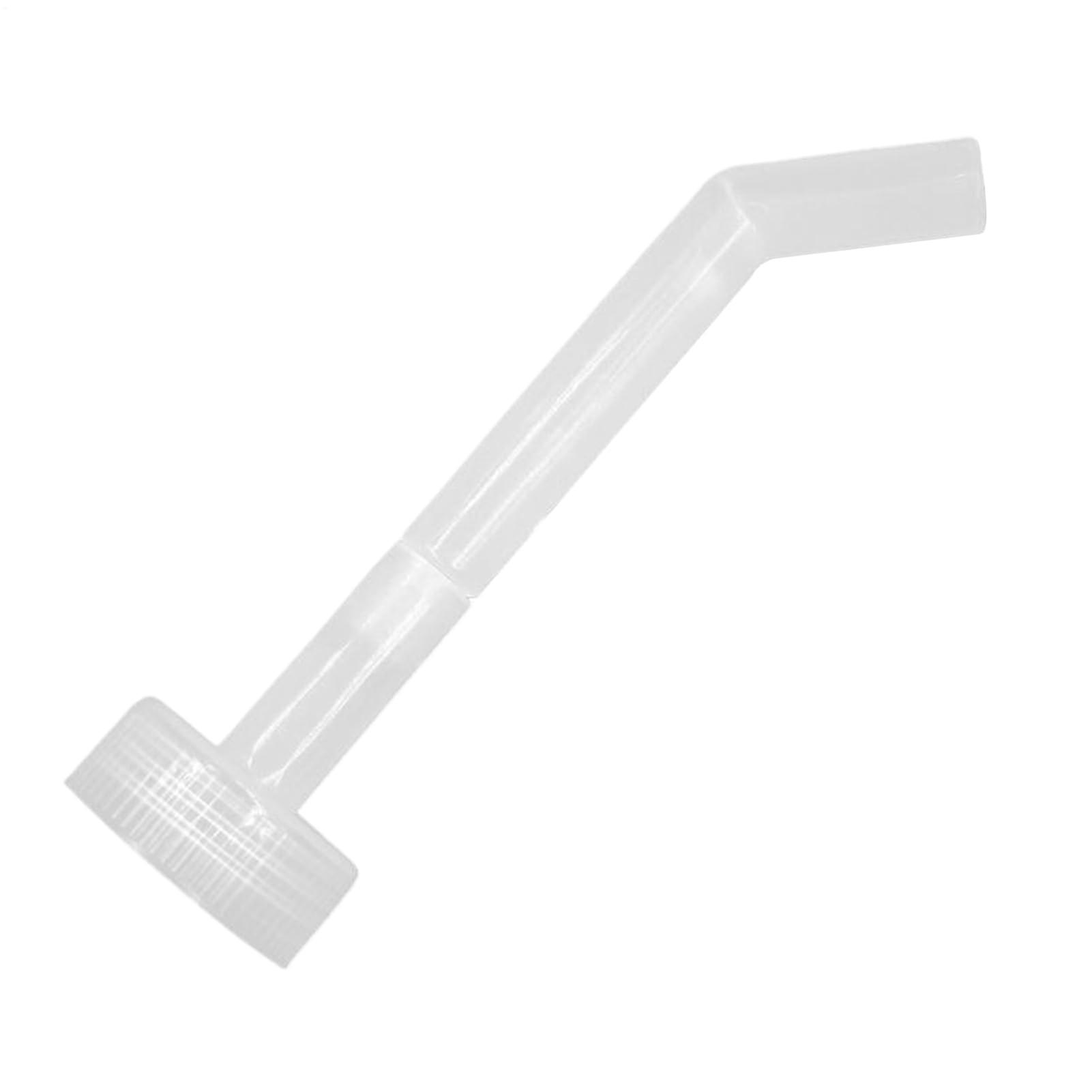 Bird Waterer Injector System, Long Drinker Injector, Filling Tool Watering System for Parrots (Cockatiel, Lovebirds)