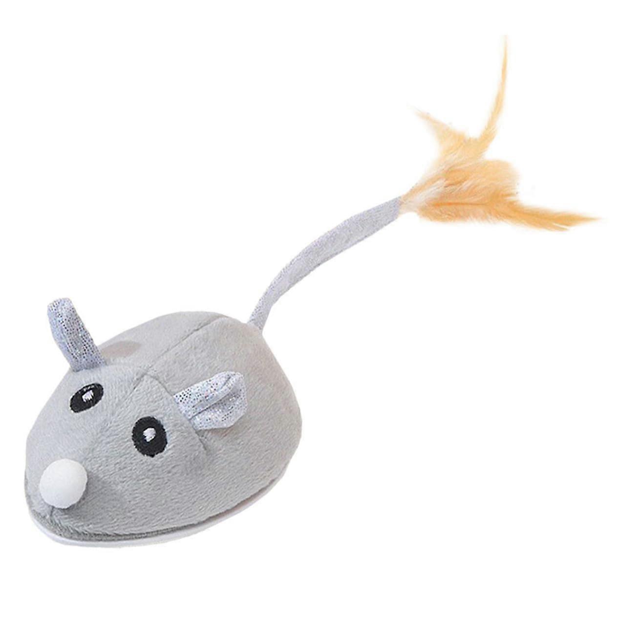 Electric Mice For Cats Interactive Toy USB Rechargeable Promotes Exercise and Mental Stimulation for Solo Cats