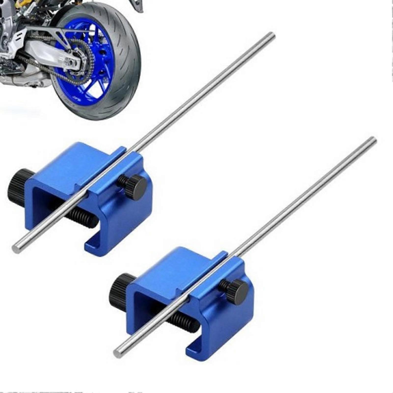 Motorcycle Chain Alignment Tool, Chain Tool for Motorcycle ATV Bicycle