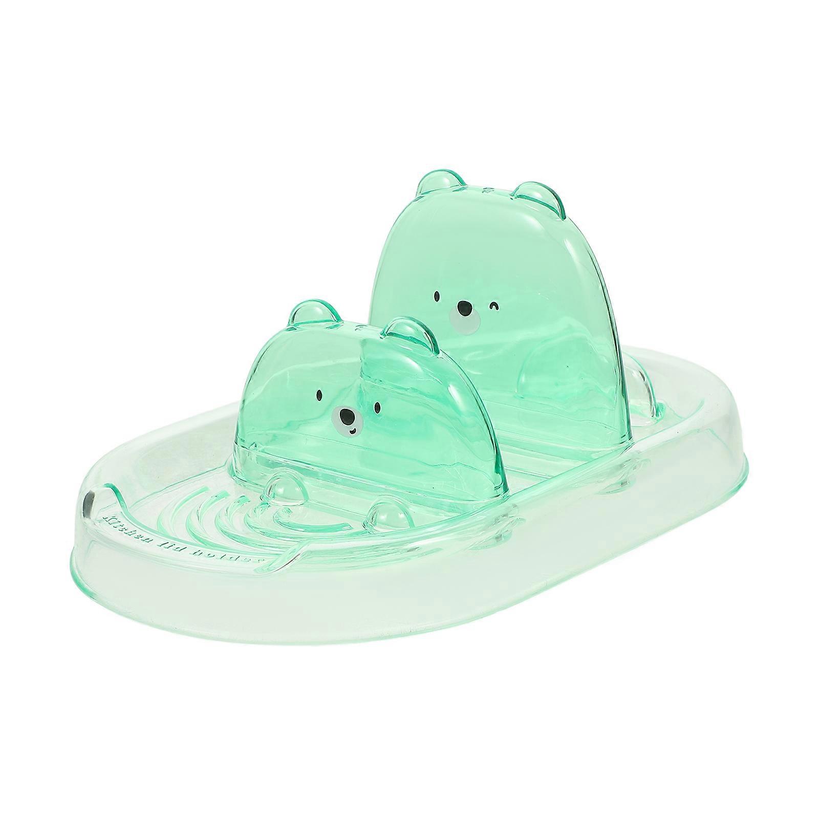 Cartoon Pot Lid Rack Wear Resistant Kitchen Spoon Rest Space Saving Design for Organizing Essentials Easy Maintenance