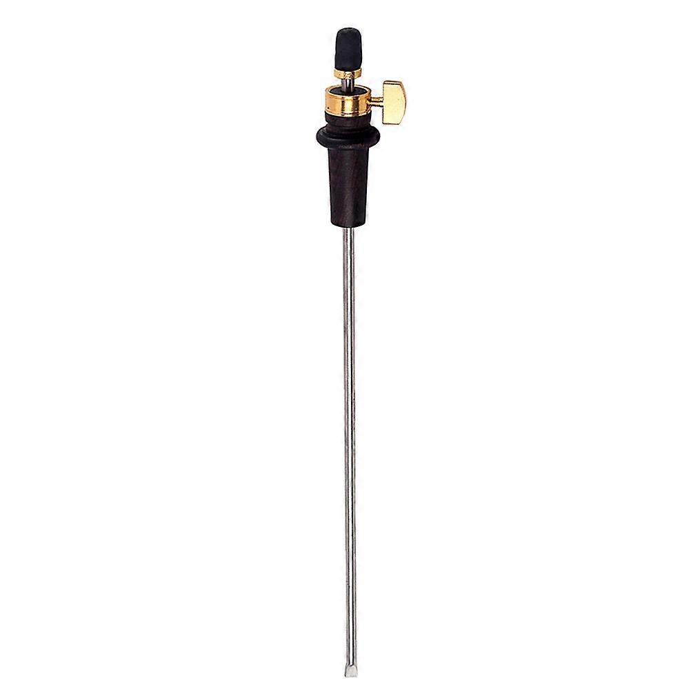 Cello Strings Tailrod Stainless Steel Endpin 1 Set Orchestral Strings Accessories BA24 Black