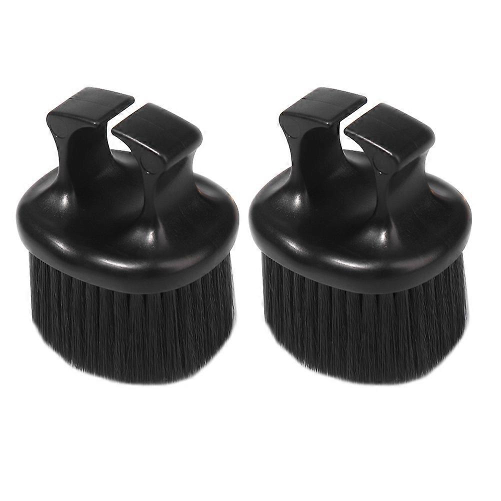 Beard Grooming Brush Set for Men – Portable Barber Tool with Ring Design for Personal and Salon Use