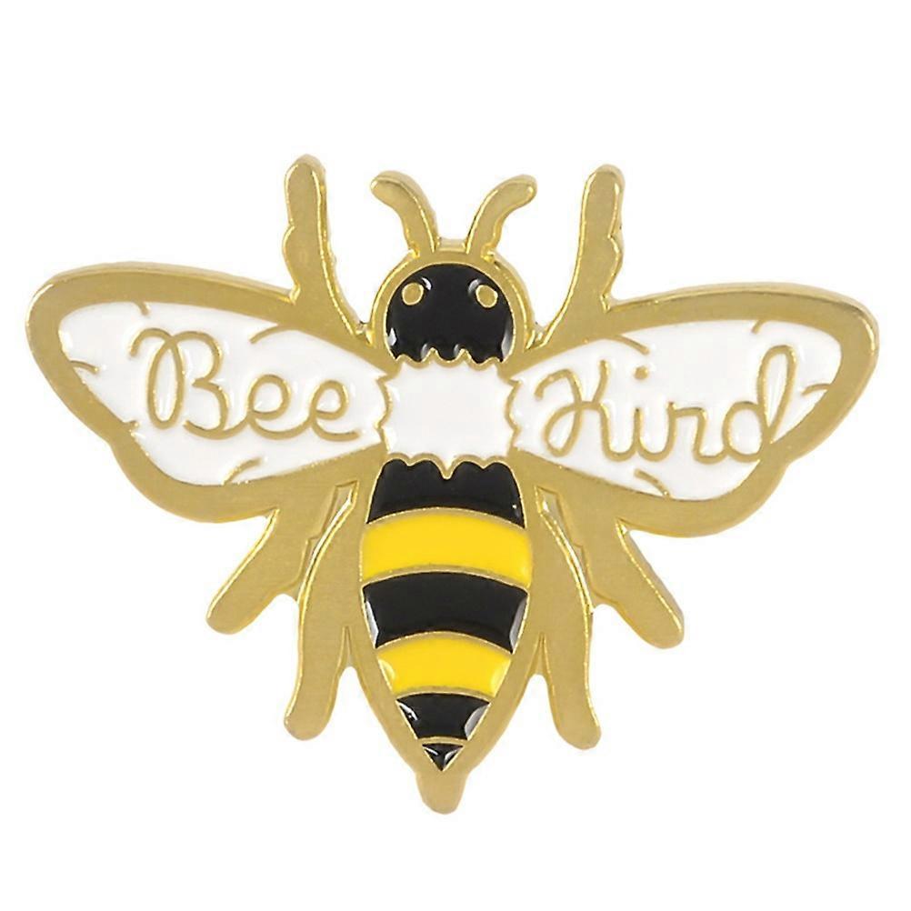 Here's a polished and engaging product description for your **Colorful Bee Brooch Pin**:

 

**1pc Colorful Bee Brooch Pin for Women – Creative