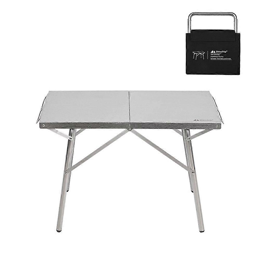 Portable Camping Folding Table High Temperature Resistant Foldable Table for Camping Hiking