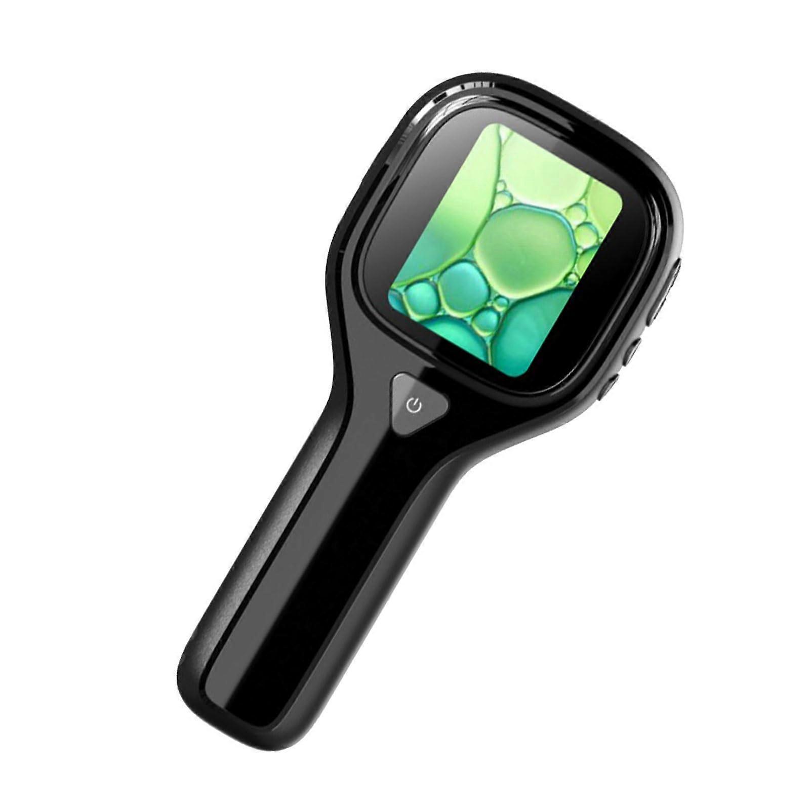 Digital Handheld Microscope 5.1 cm LCD Screen, Adjustable LED Light, Jeweler Microscope For Coin & Jewelry Inspection