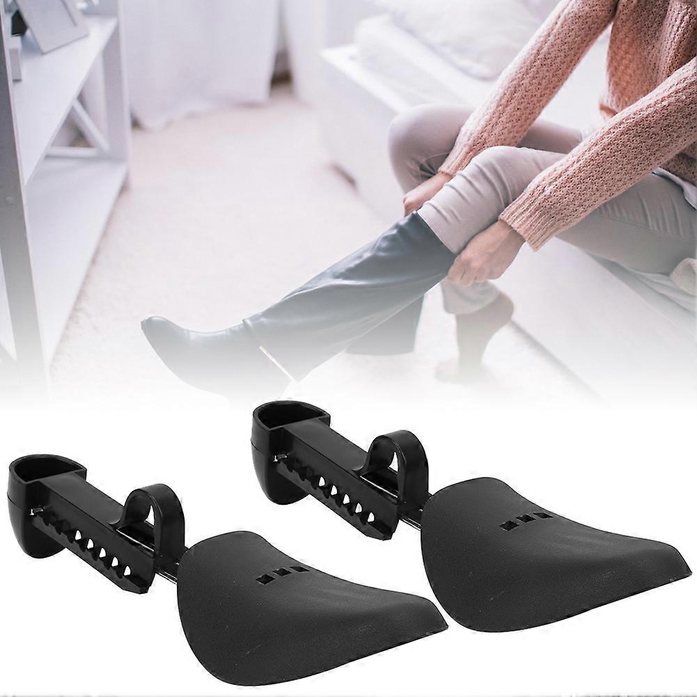 Spring Plastic Expanding Shoes Tree Support Shoe Stretcher Expander Shaper for Men Women(Women)