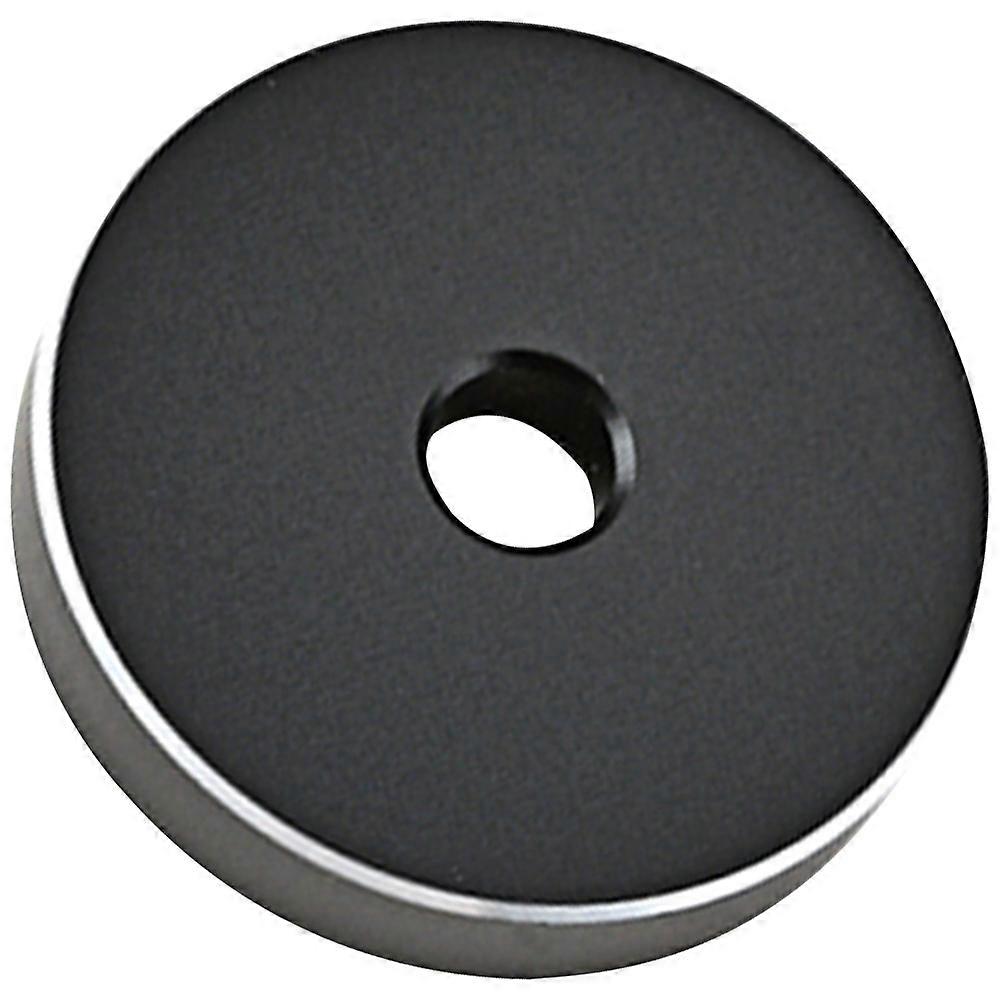 Phonograph Turntable Fitting Metal Phonograph Fitting Easy Installation Circular Disc Durability 1Set