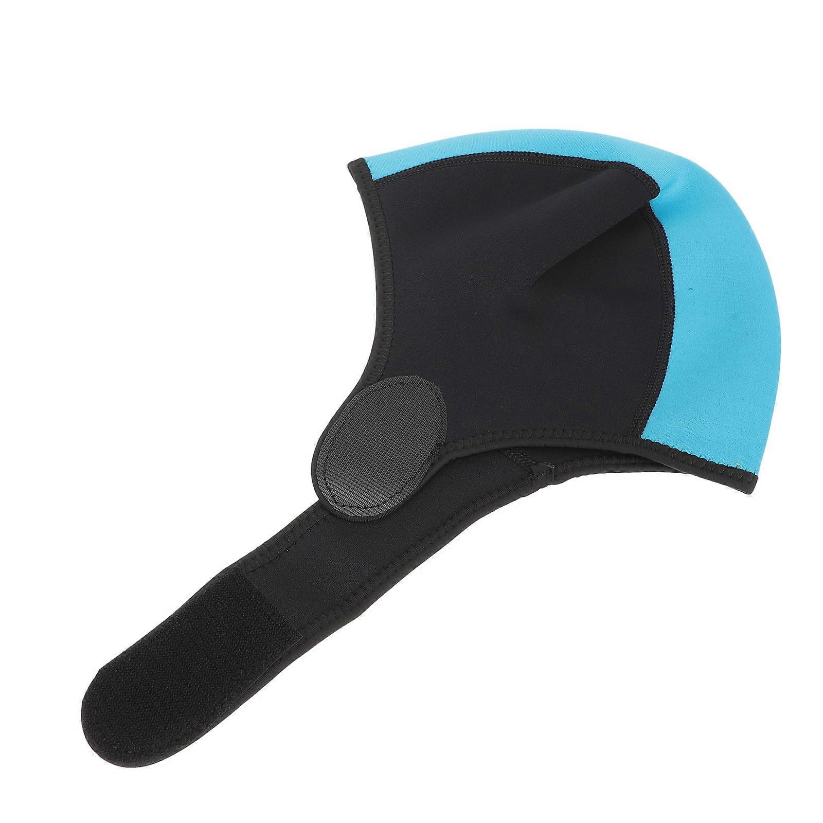 Warm Neoprene Swimming Hat for Cold Weather Outdoor Use – Lightweight, Flexible Design for Comfort and Hair Protection