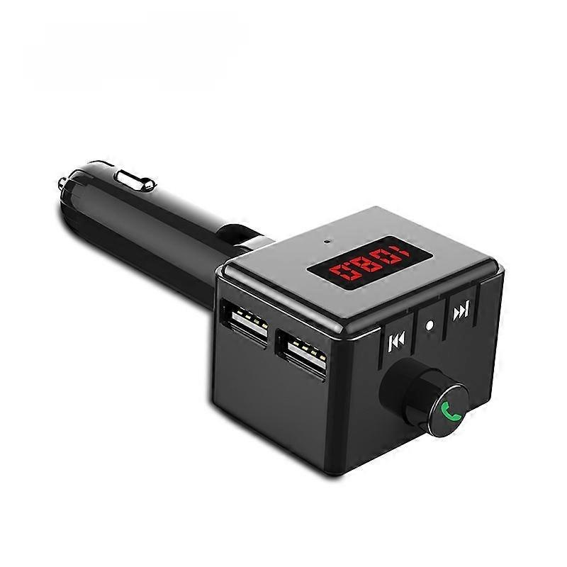 BS6 Wireless Car Bluetooth Aux Interface MP3 Player