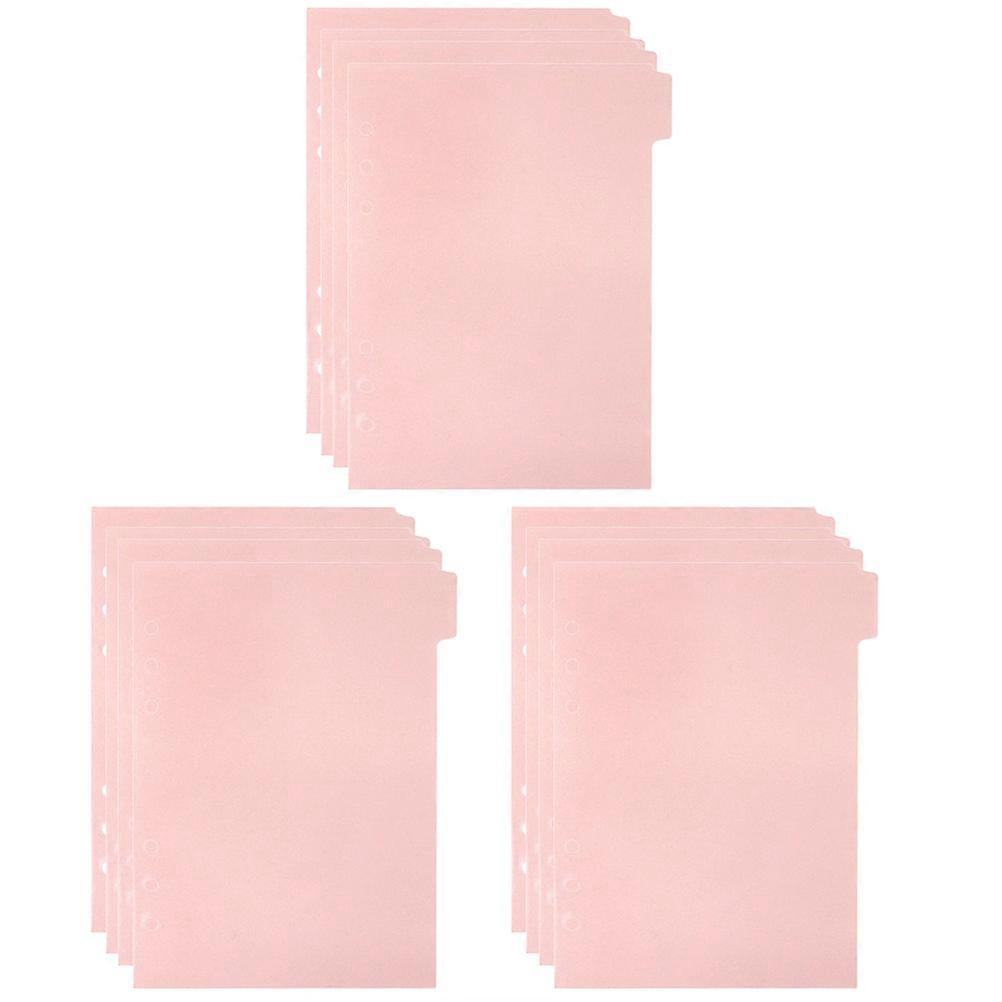 12 Pack Removable Binder Tabs for Organizing Reports, Journals & Presentations – Ideal for Home and Office Use