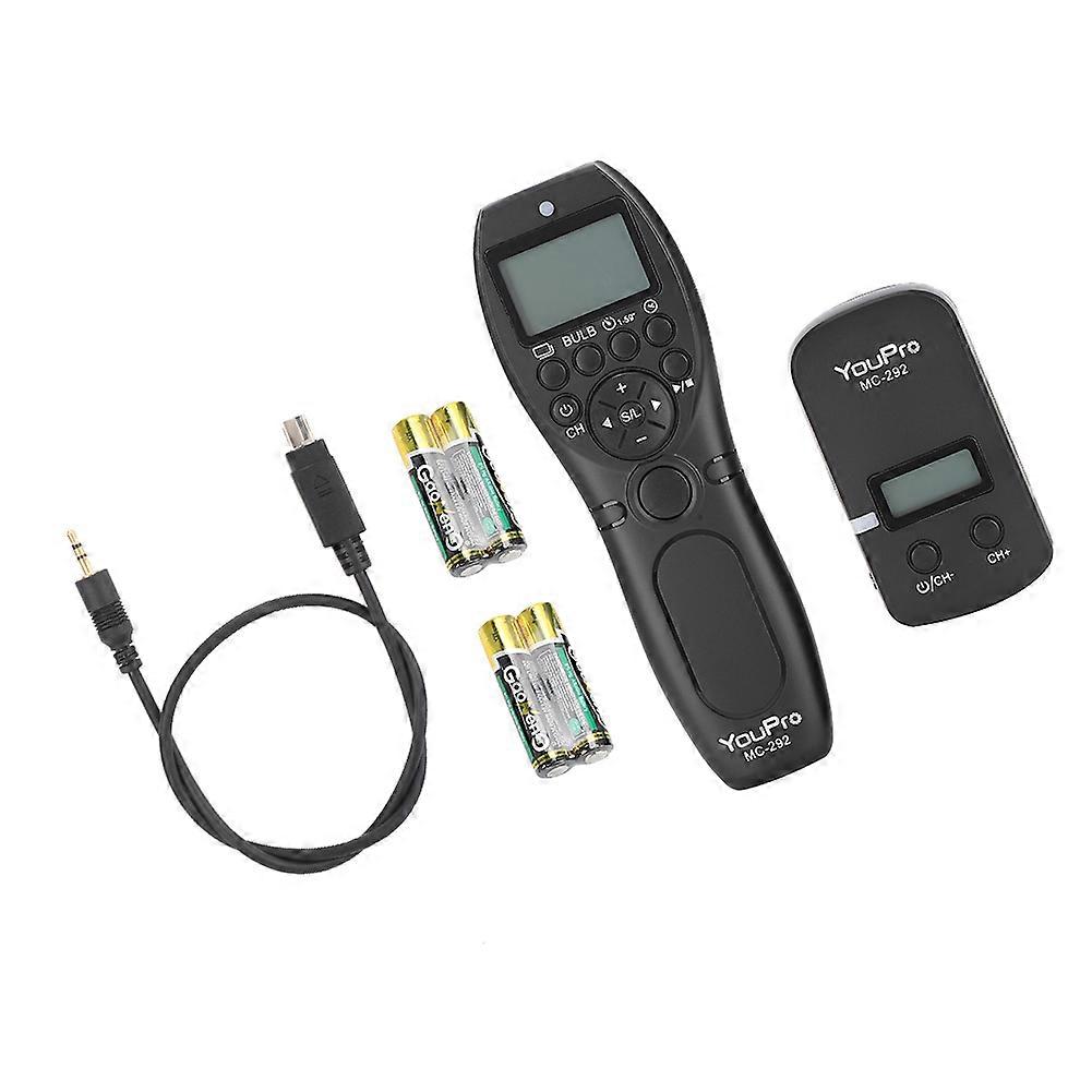 YouPro YP-870/DC2 Ⅱ Wireless Timing Shutter Release Remote Control LCD Display Screen for Nikon Camera