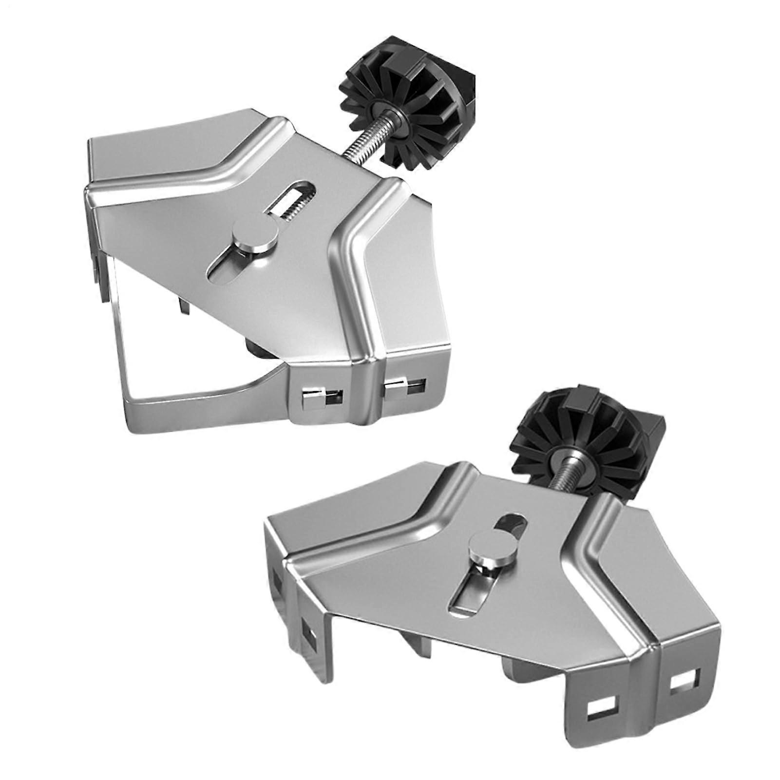 Right Angle Clamp HeavyDuty Adjustable Clamps for Woodworking, Welding