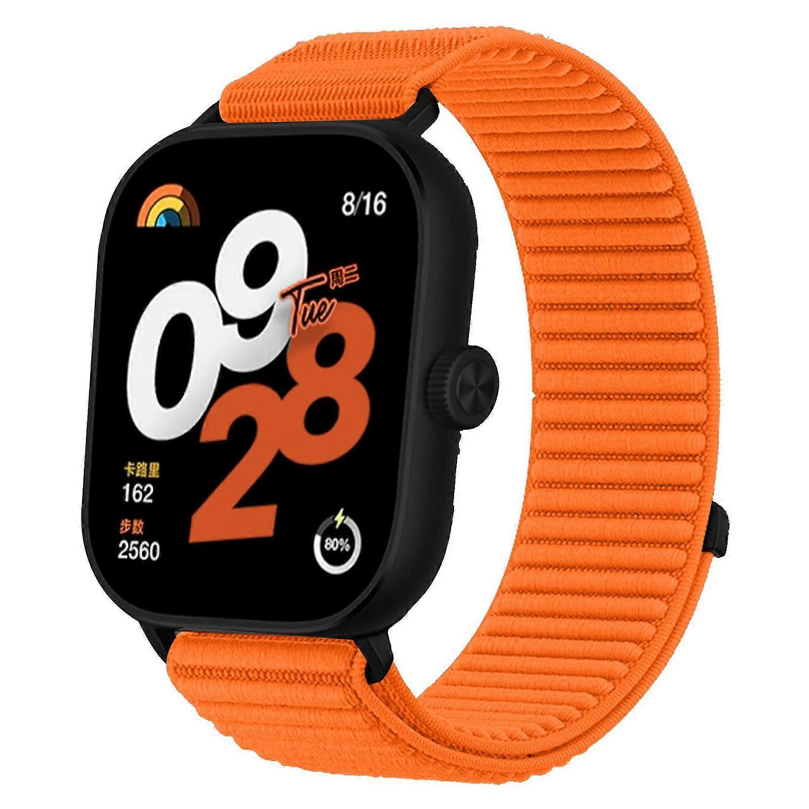 xDfind Woven Nylon Hook And Loop Fastener Watch Band For Xiaomi Smart Band 9 Pro/8 Pro/Redmi Watch 5/4