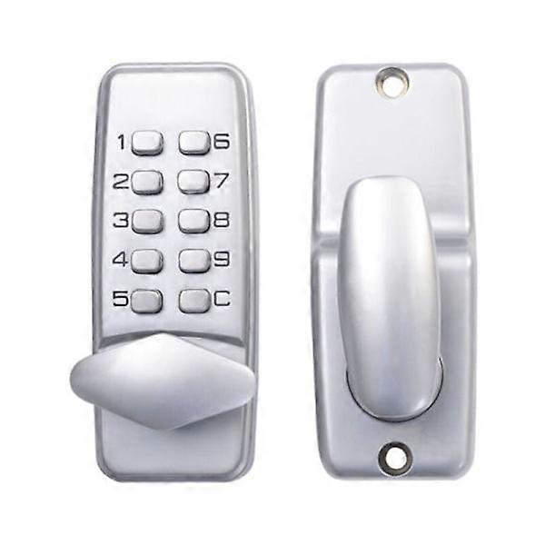 Digital Mechanical Code Lock Keyboard Password Door Opener Lock