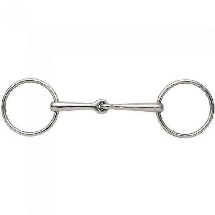 Shires Jointed Horse Loose Ring Snaffle Bit