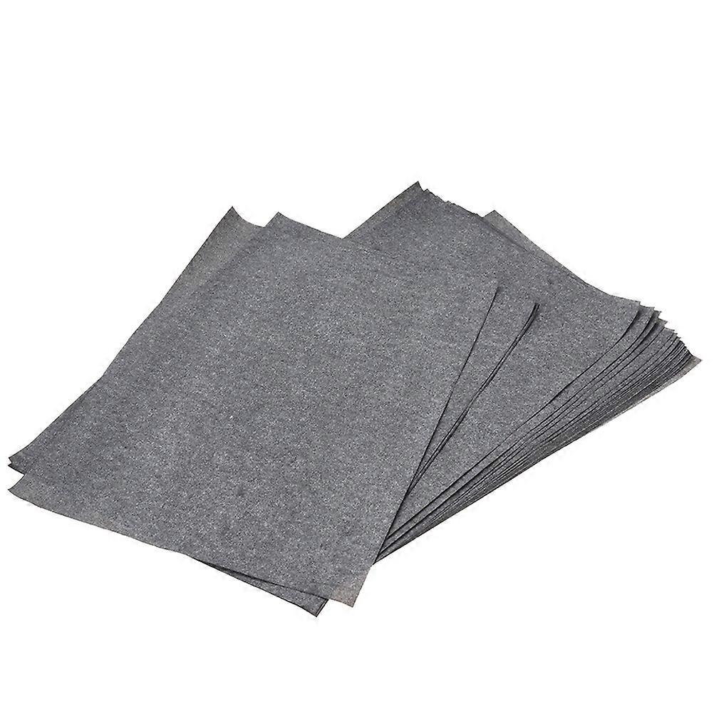 Black Graphite Transfer Paper for Writing on Various Surfaces 50 Sheets Bag Tracing Paper