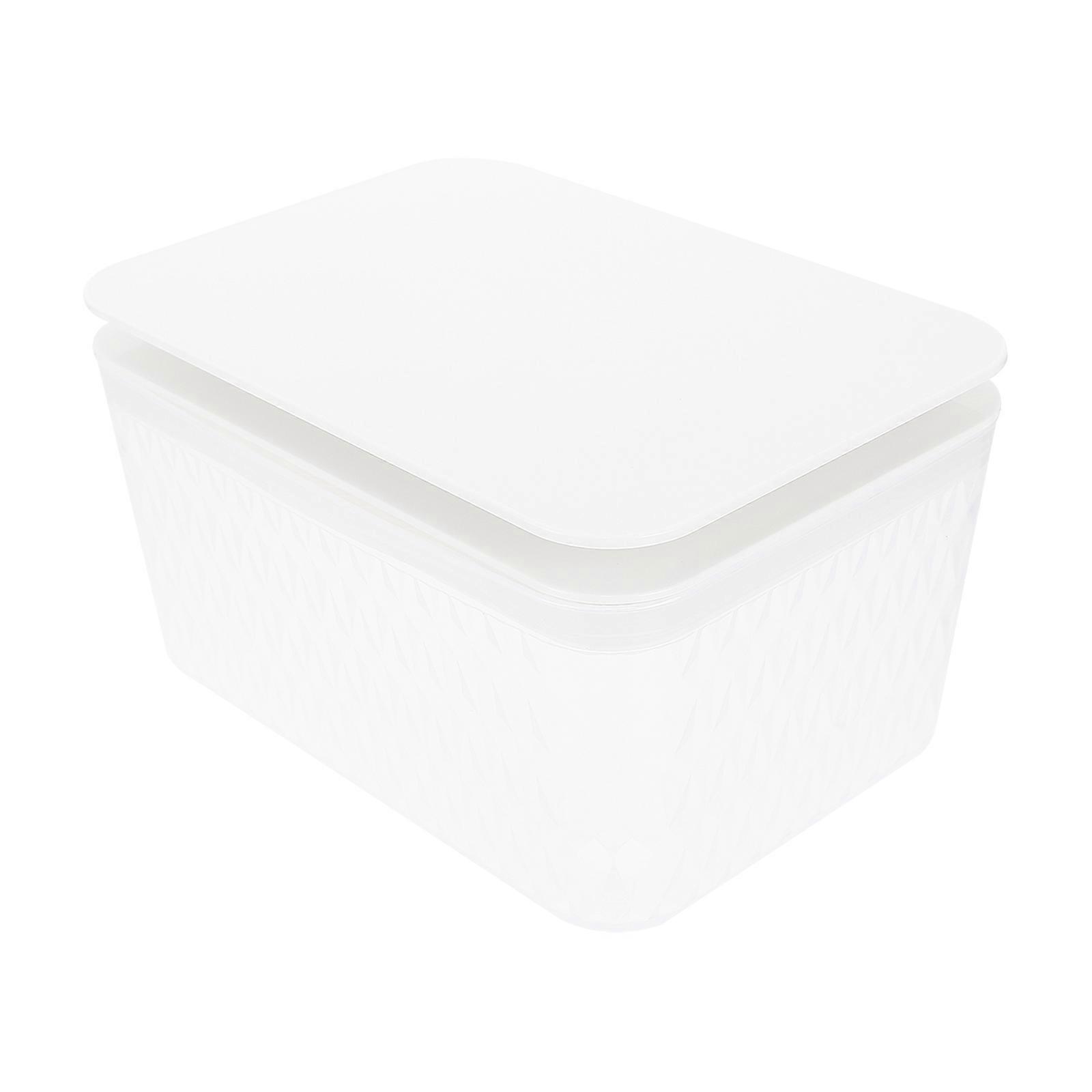 1pc Desktop Wet Tissue Storage Case Napkin Container for Car with Lid