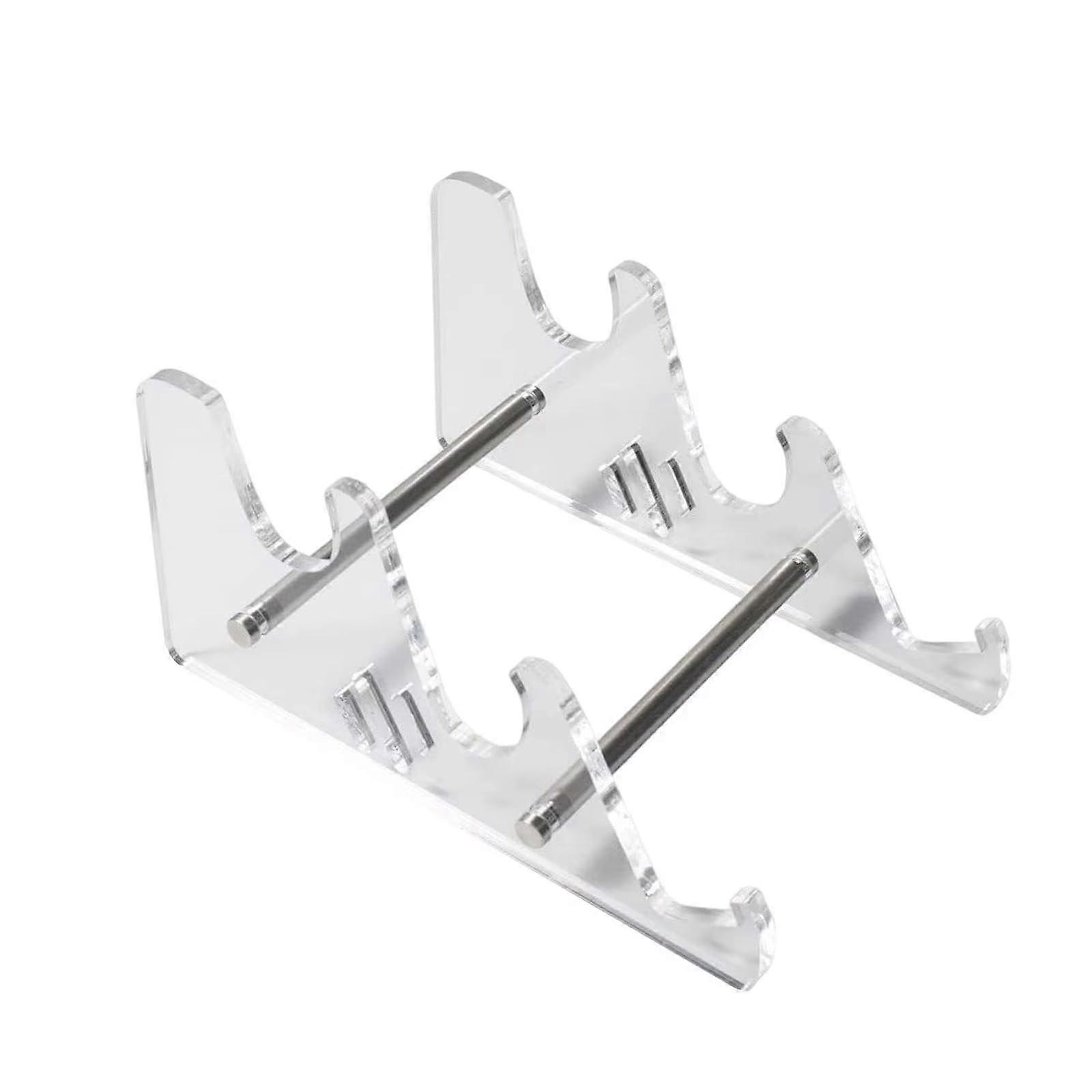 Acrylic Keyboard Stand for Computers, Adjustable Mechanical Keyboard Tray, Three-Layer Gaming Holder, Ergonomic Design