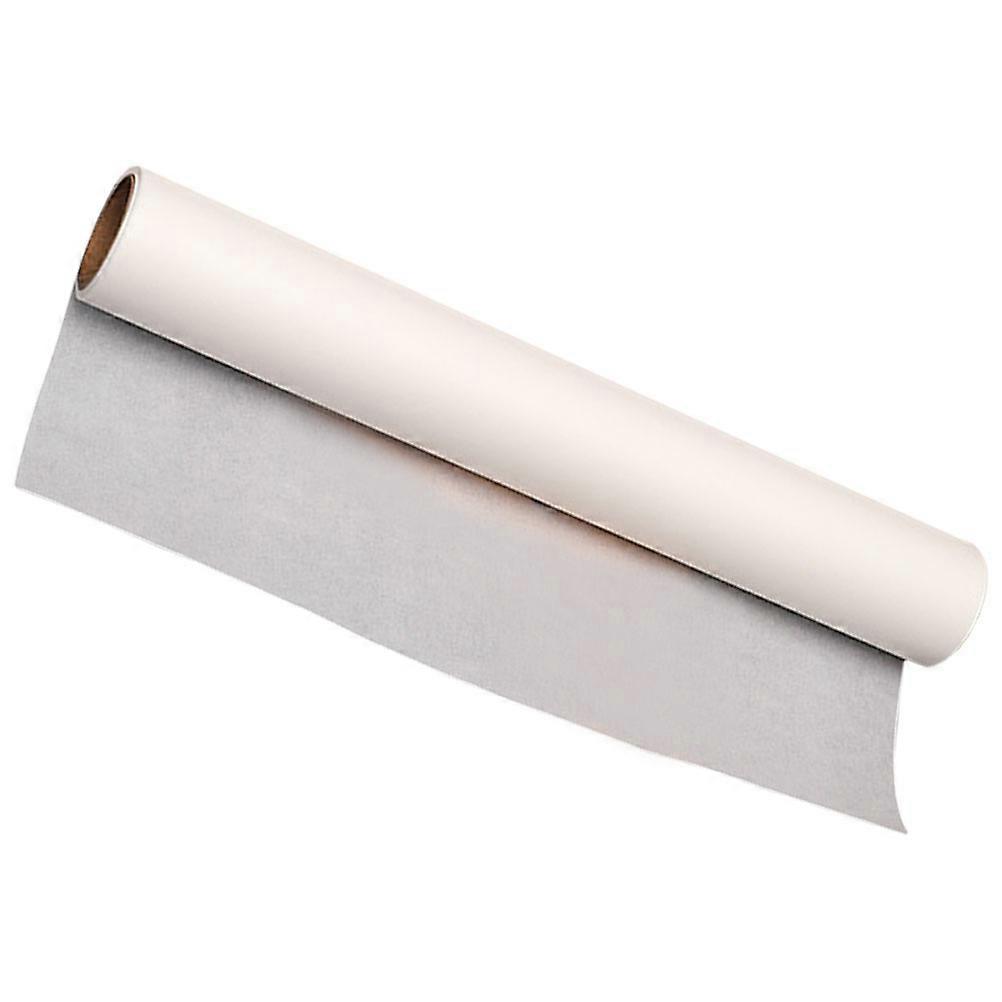 White Silicon Baking Paper for Women Nonstick Waterproof and Grease Proof Ideal for Cookies Bread Fish Meat 1 Roll